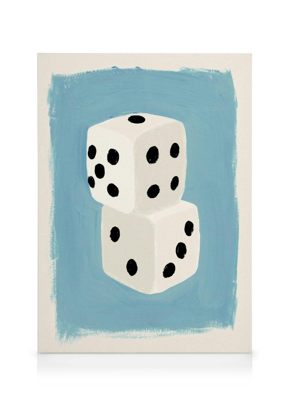 Obrazy na płótnie Throw the Dice Obraz na płótnie (30x40 cm)