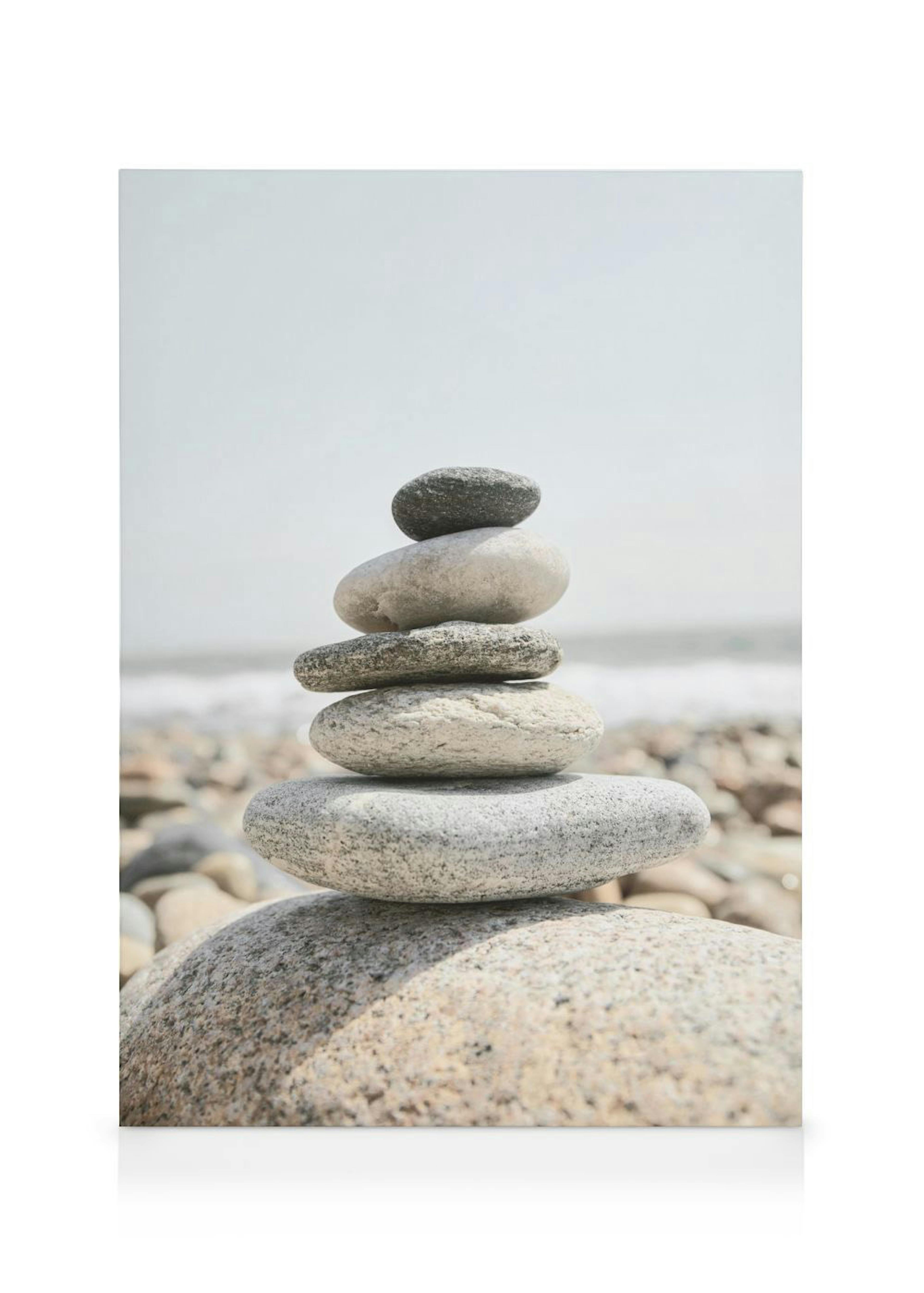 Rocks in Balance Lienzo 0
