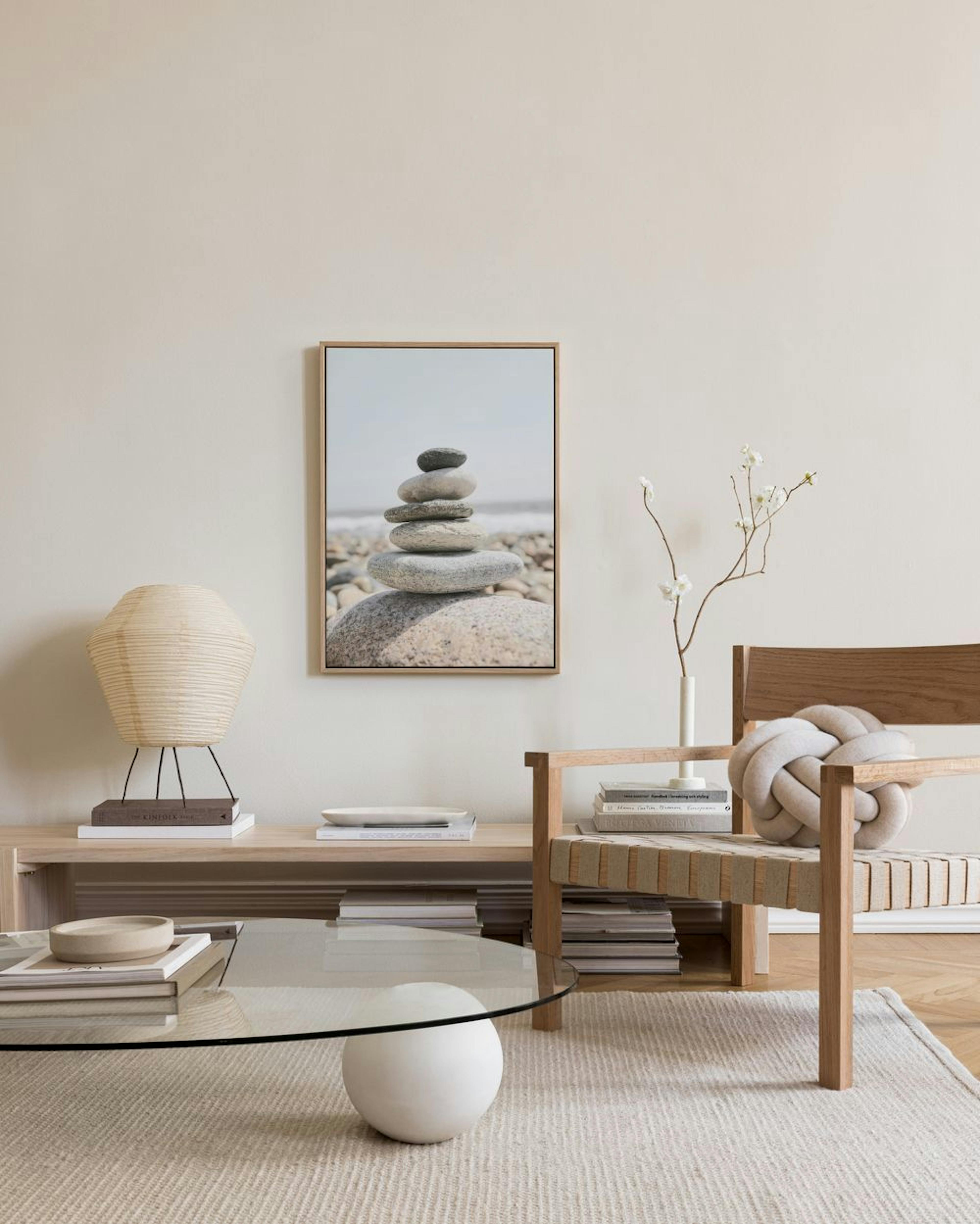 Rocks in Balance Καμβάς
