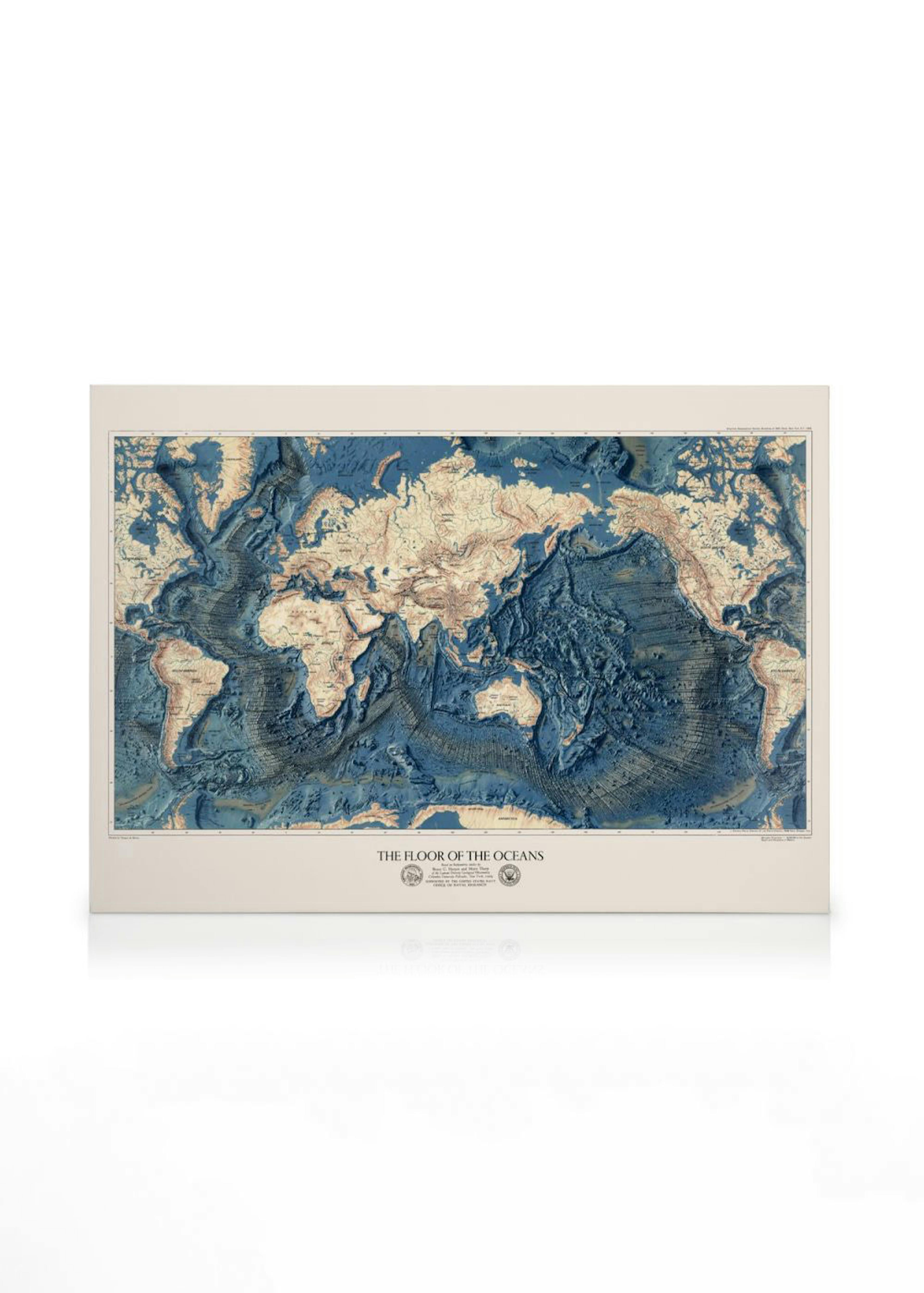 The Floor of the Oceans Canvas 0