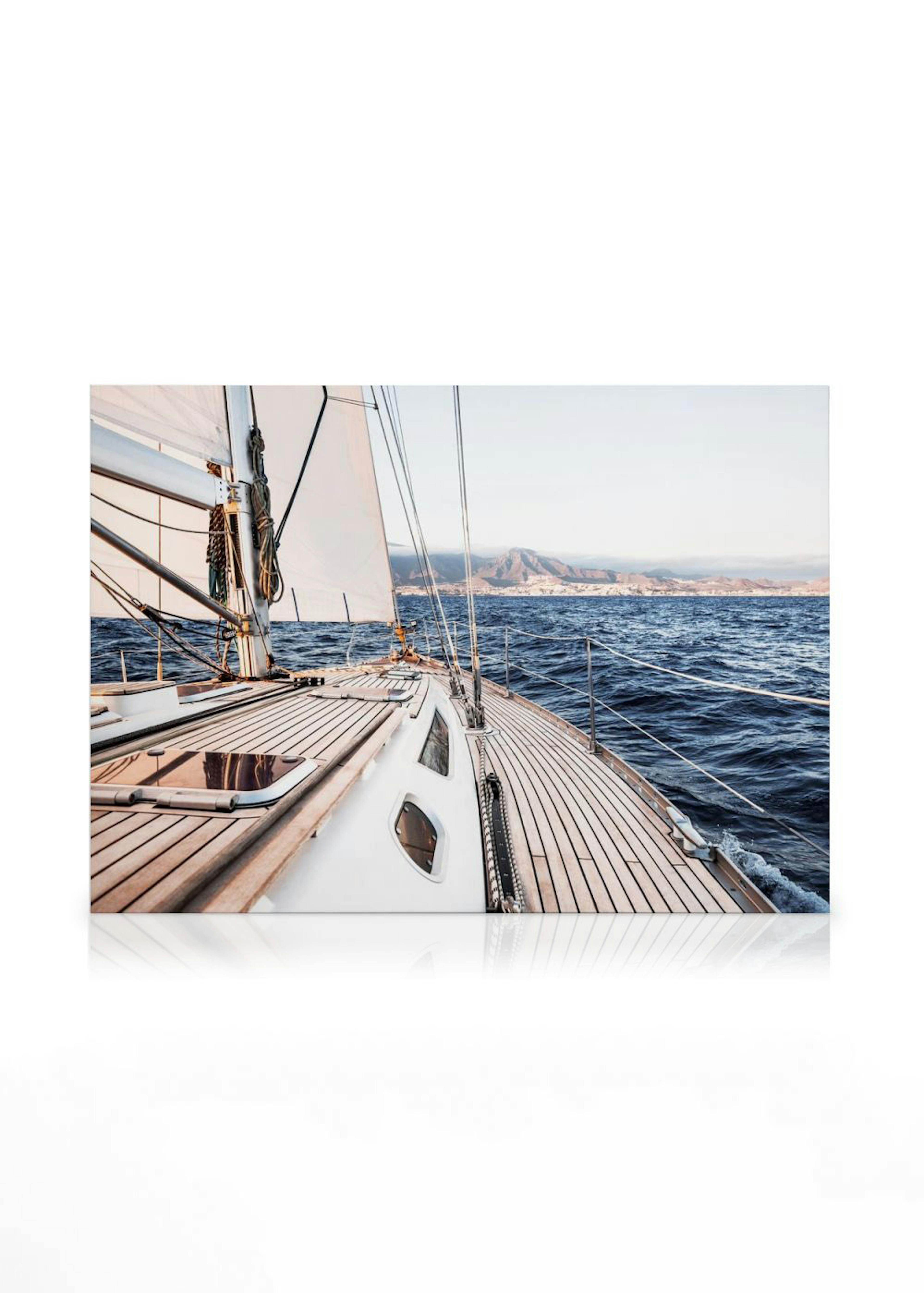On a Boat Toile 0