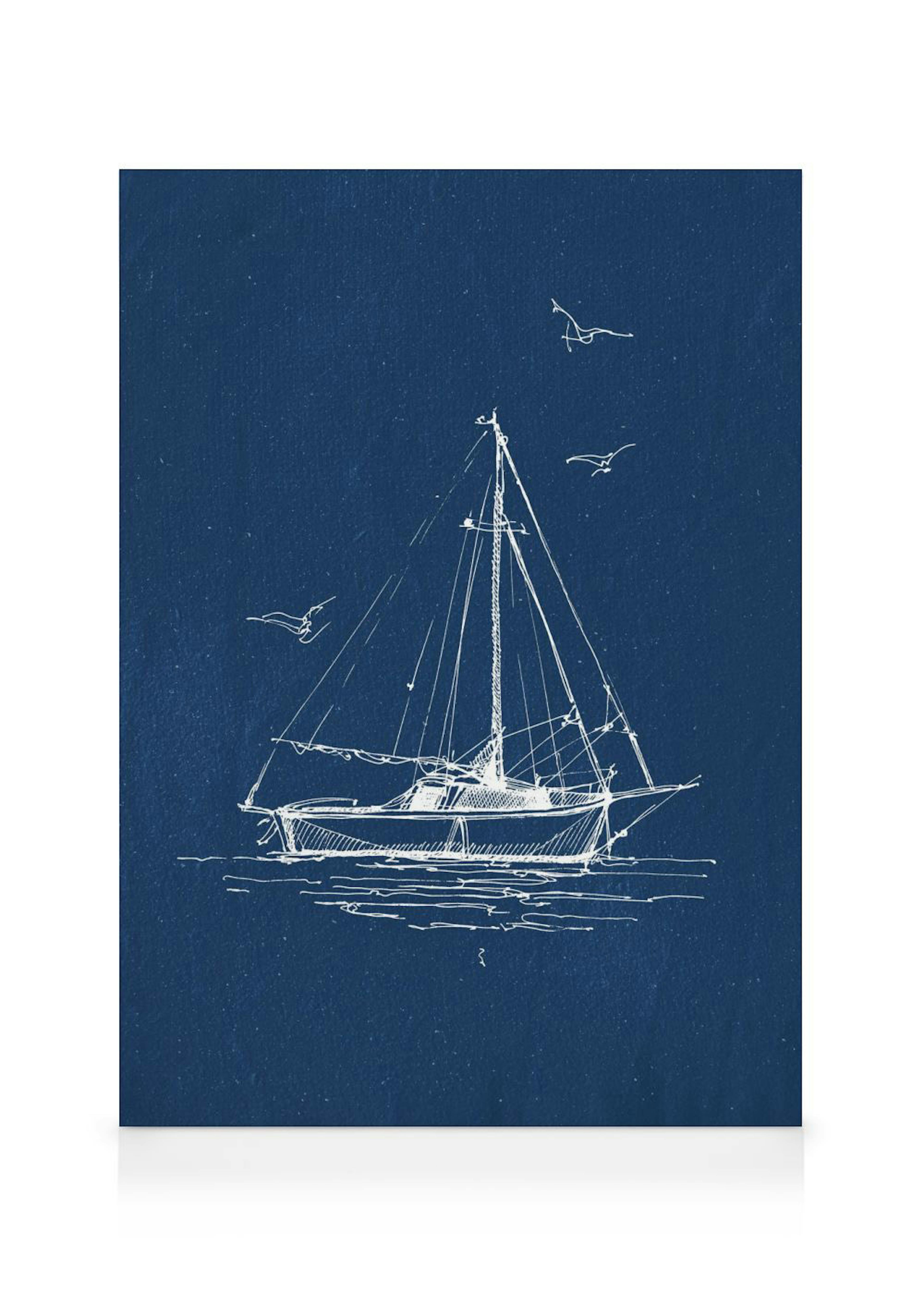 The Sailboat Lærred 0