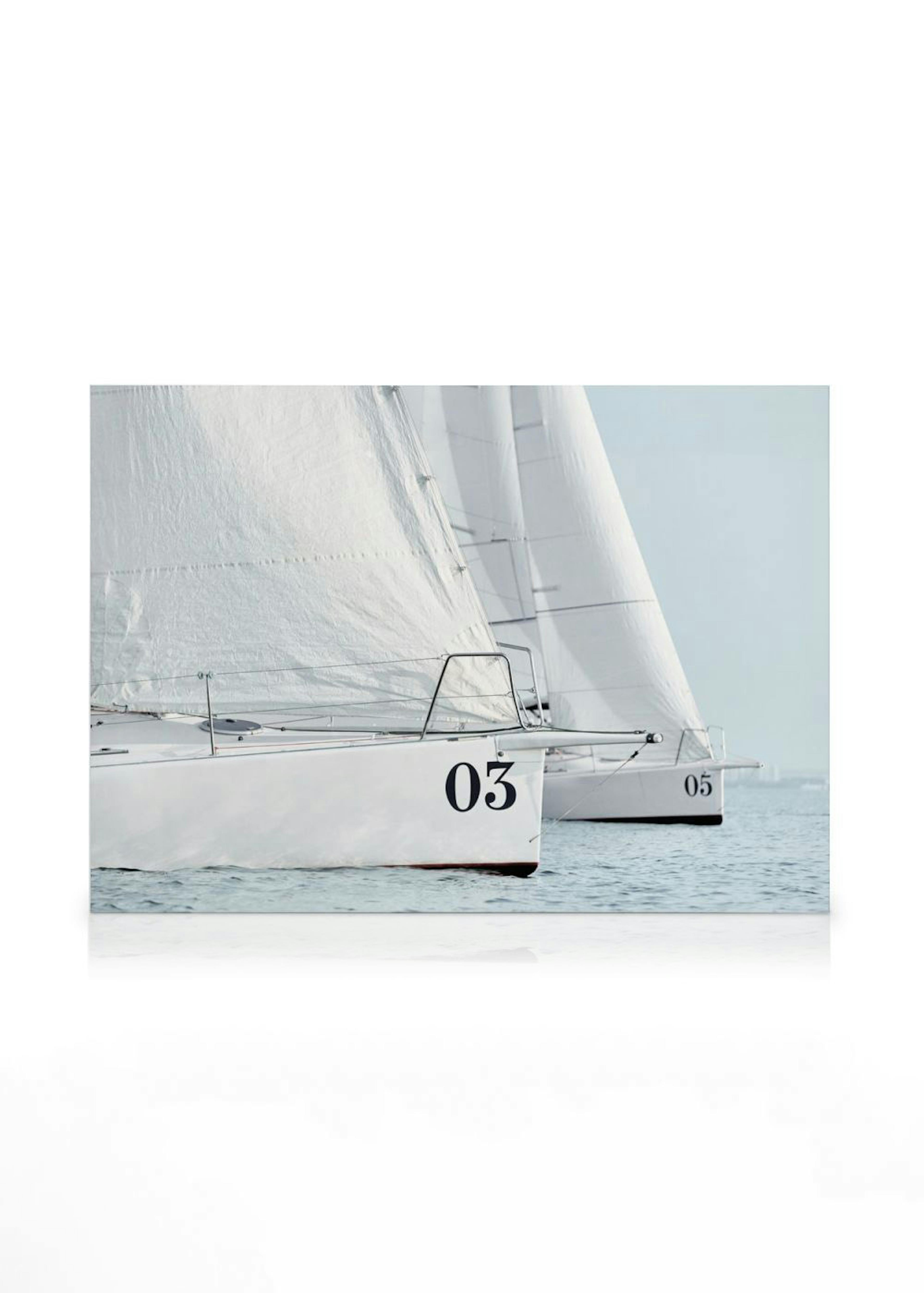 Sailboats Toile 0