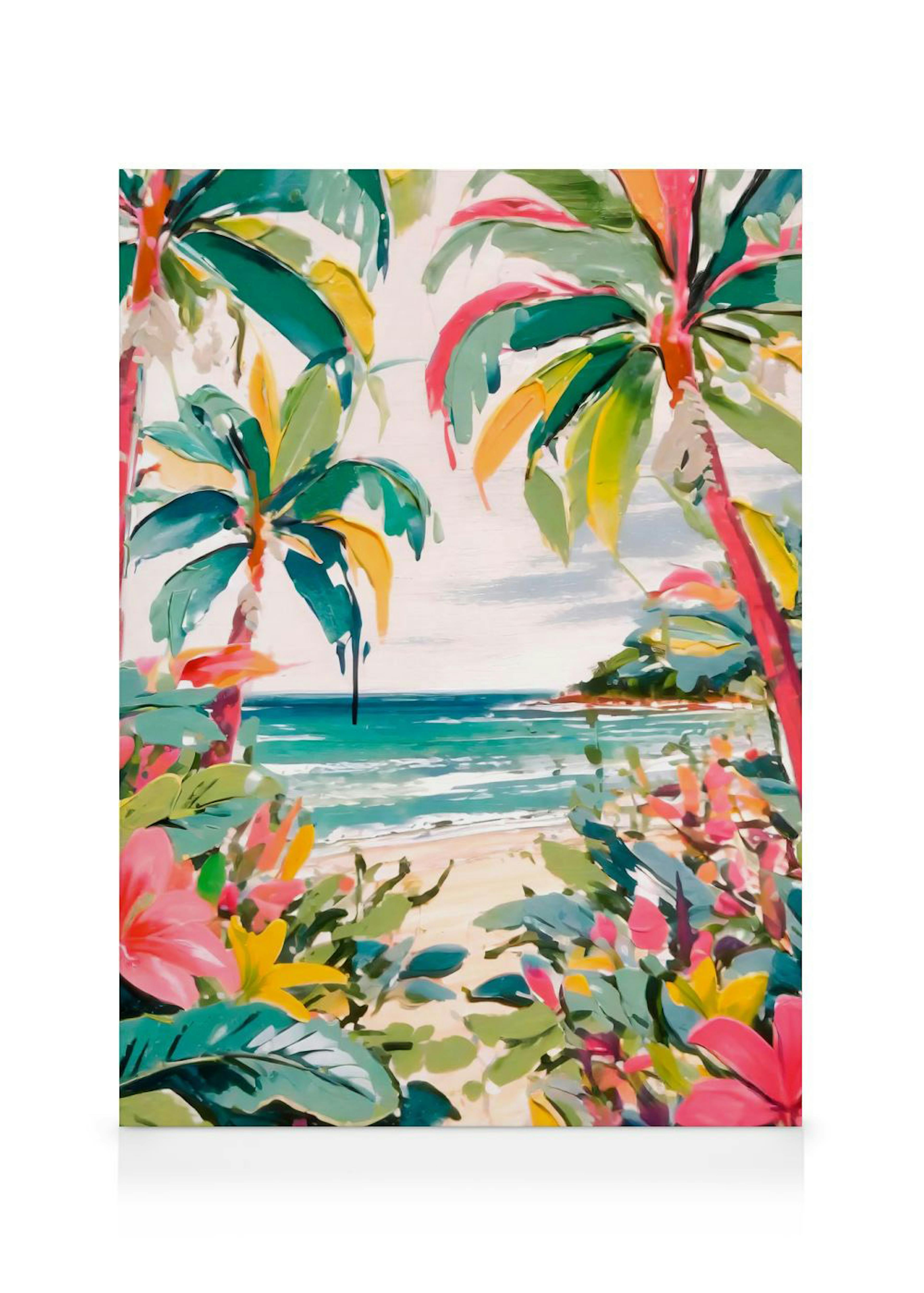 Tropical View Kanvaasi 0