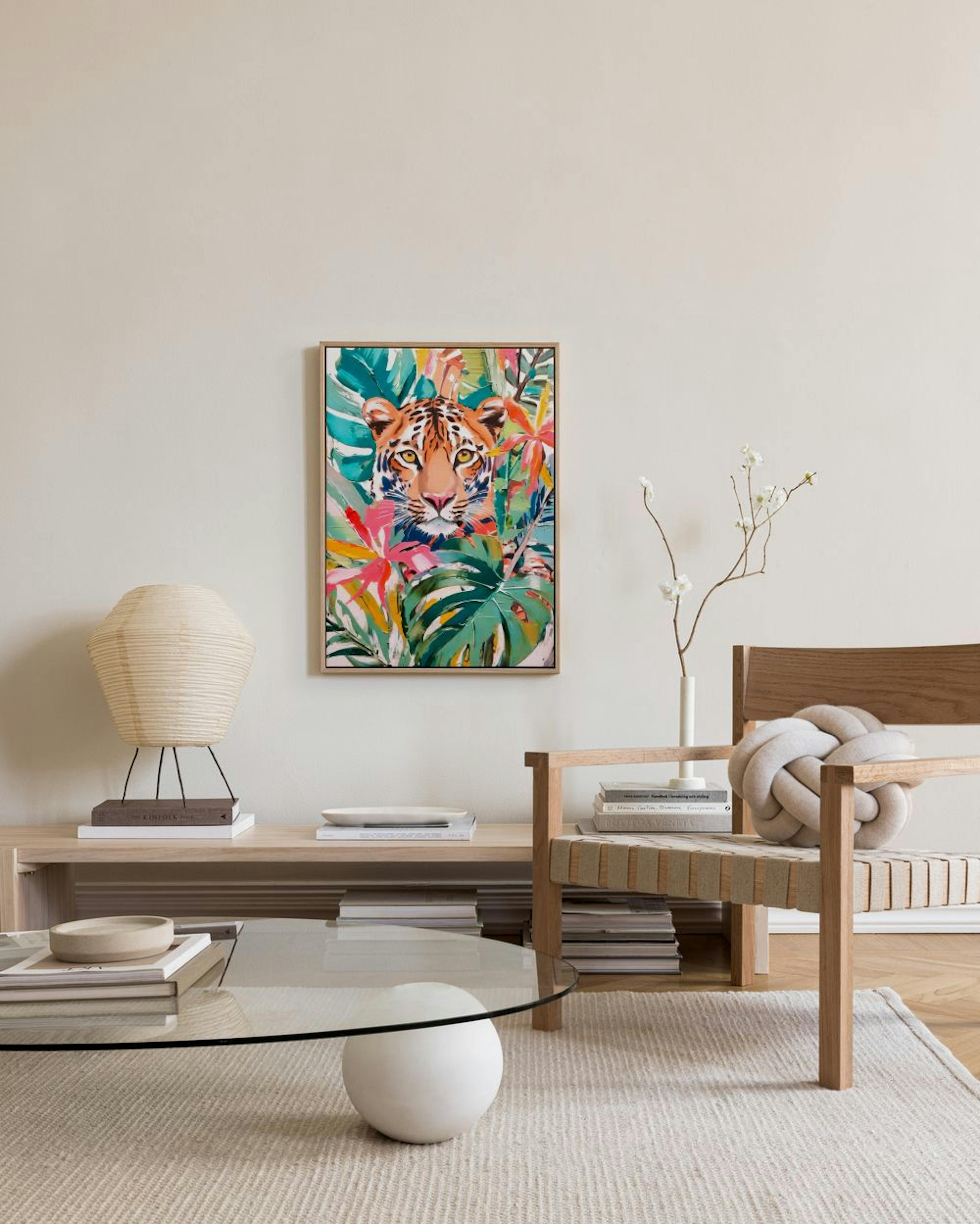 Tropical Tiger Toile