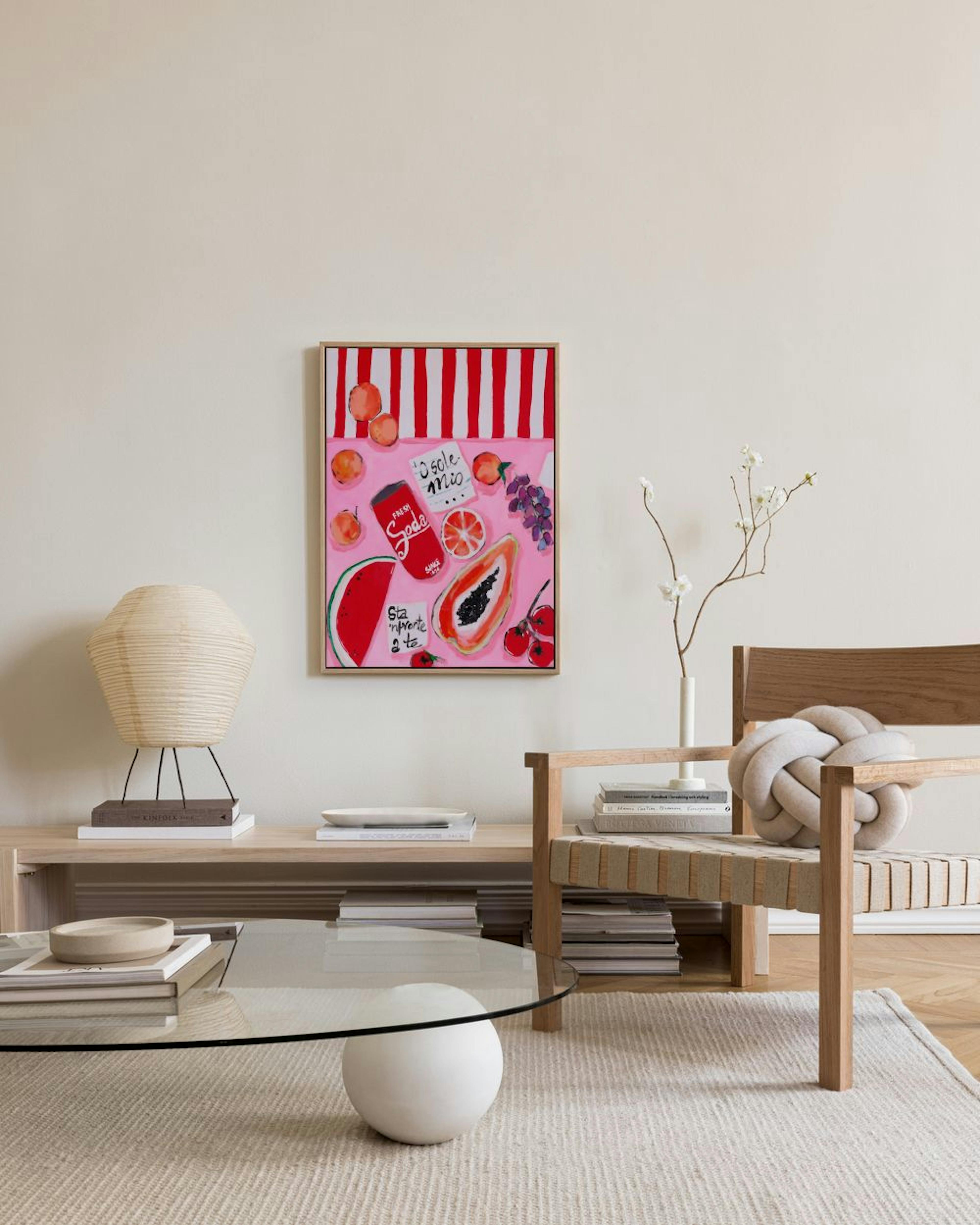 Karolina Mila - Fresh Soda Canvas