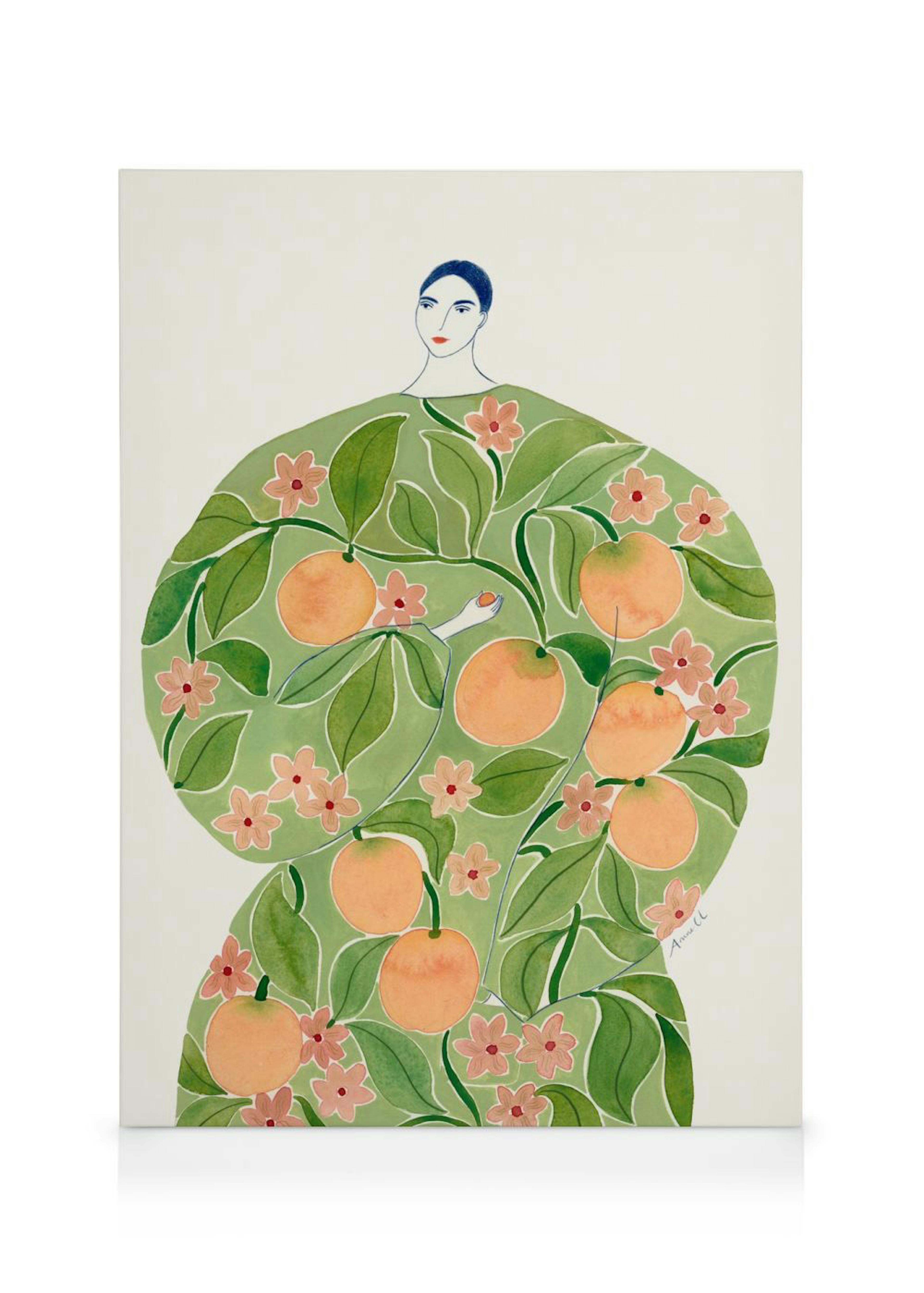 La Poire - Apricot Coat Canvas 0