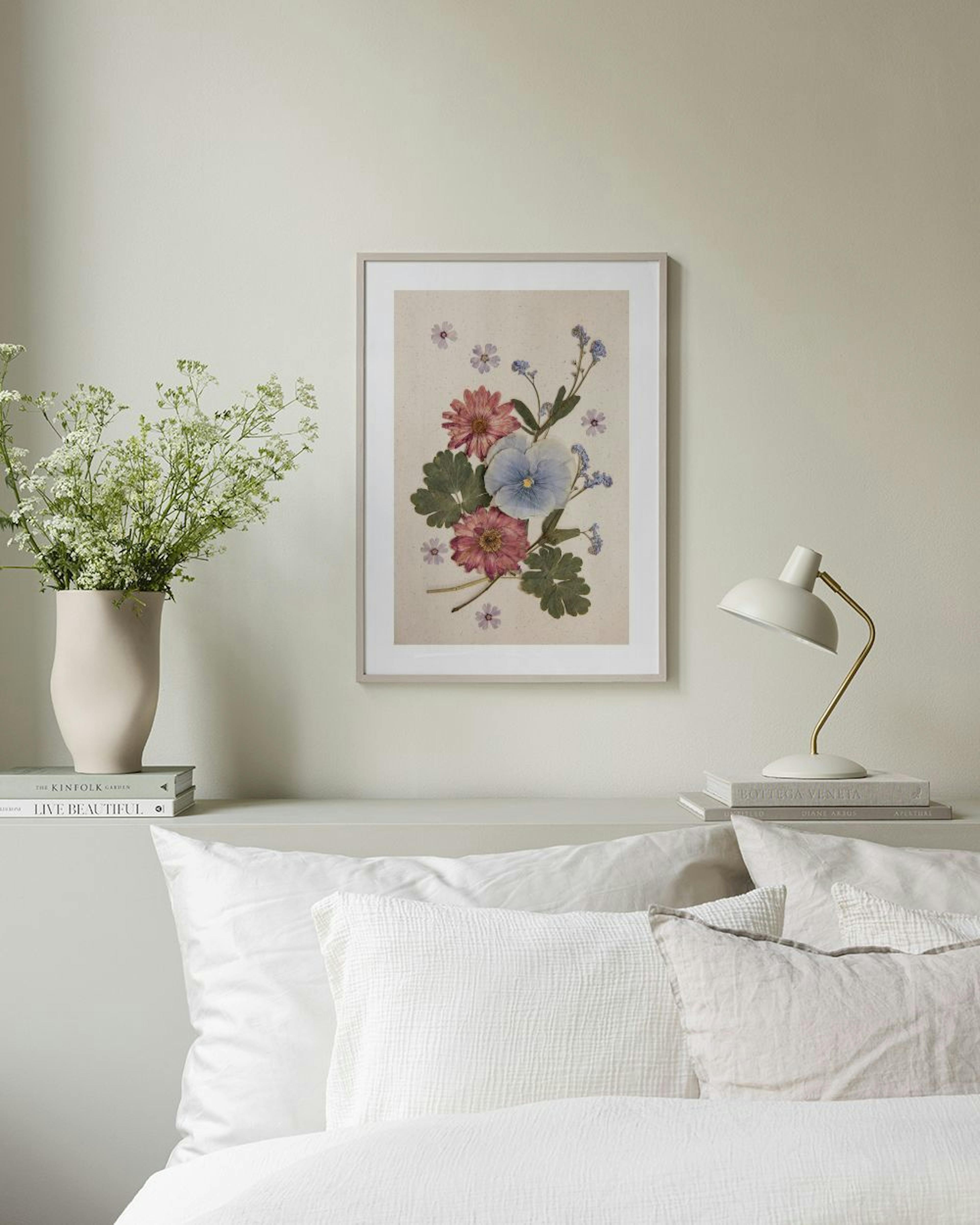 Pressed Blossom Juliste