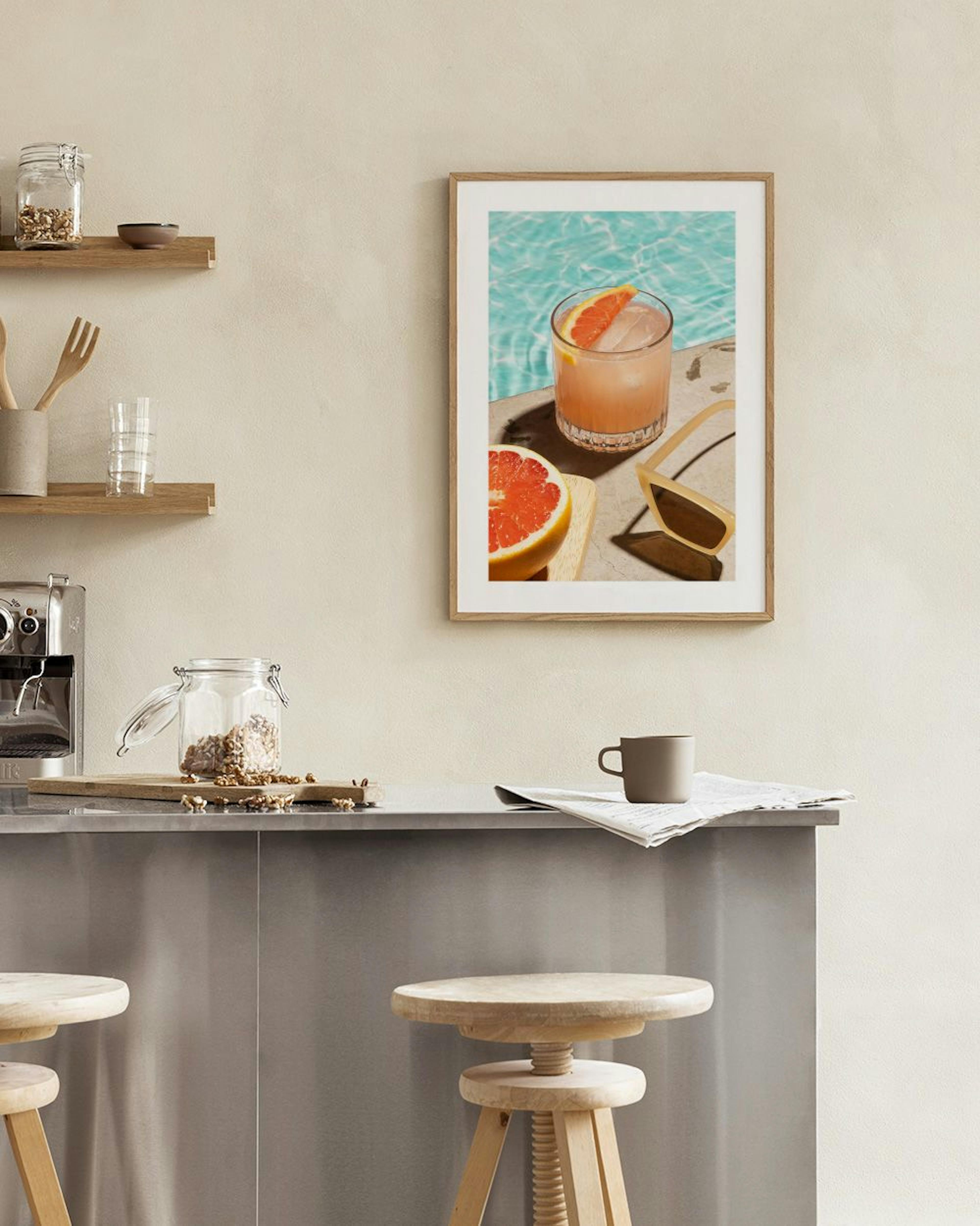 Pink Paloma Poster