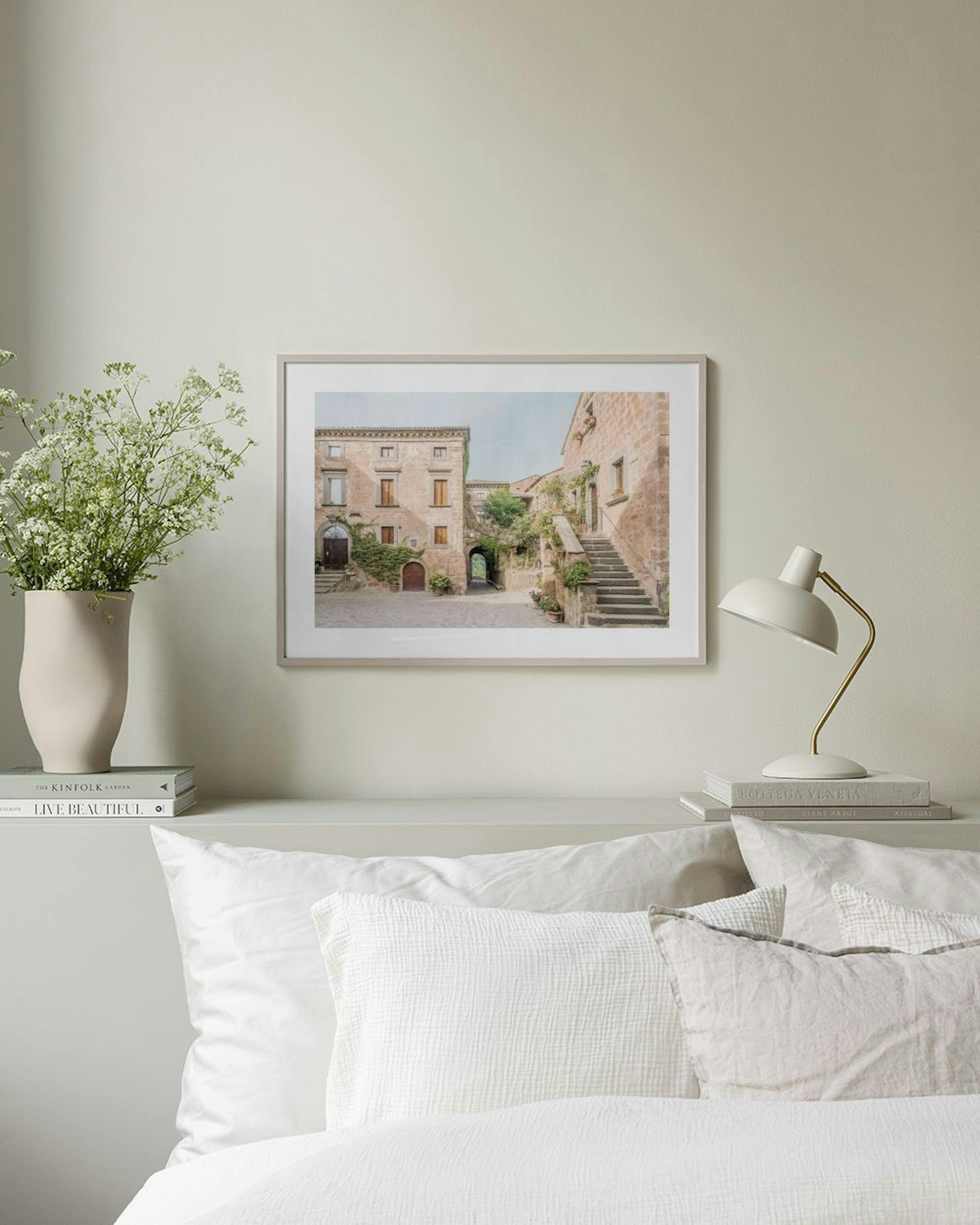 Italian Building Print