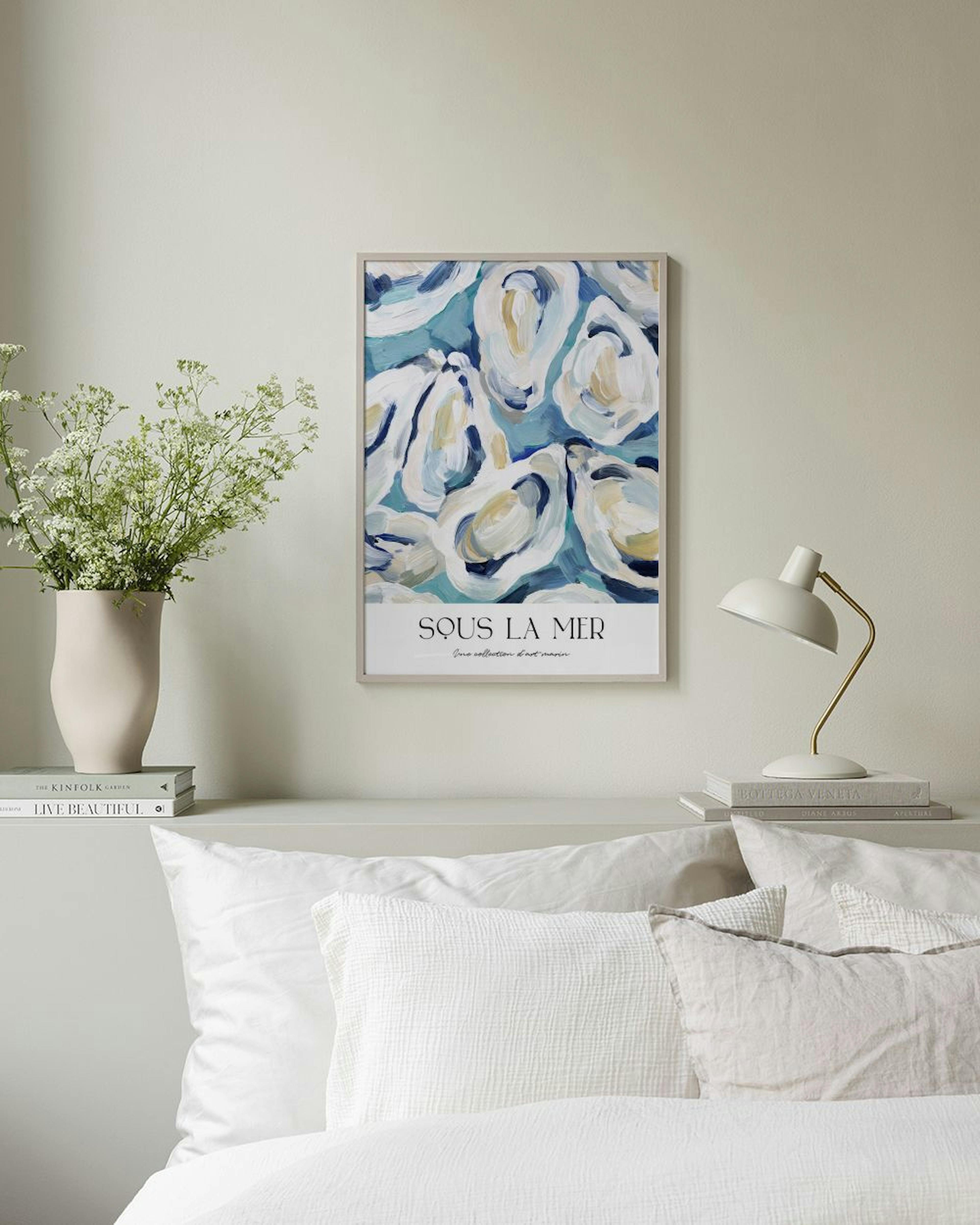 Sous La Mer Print