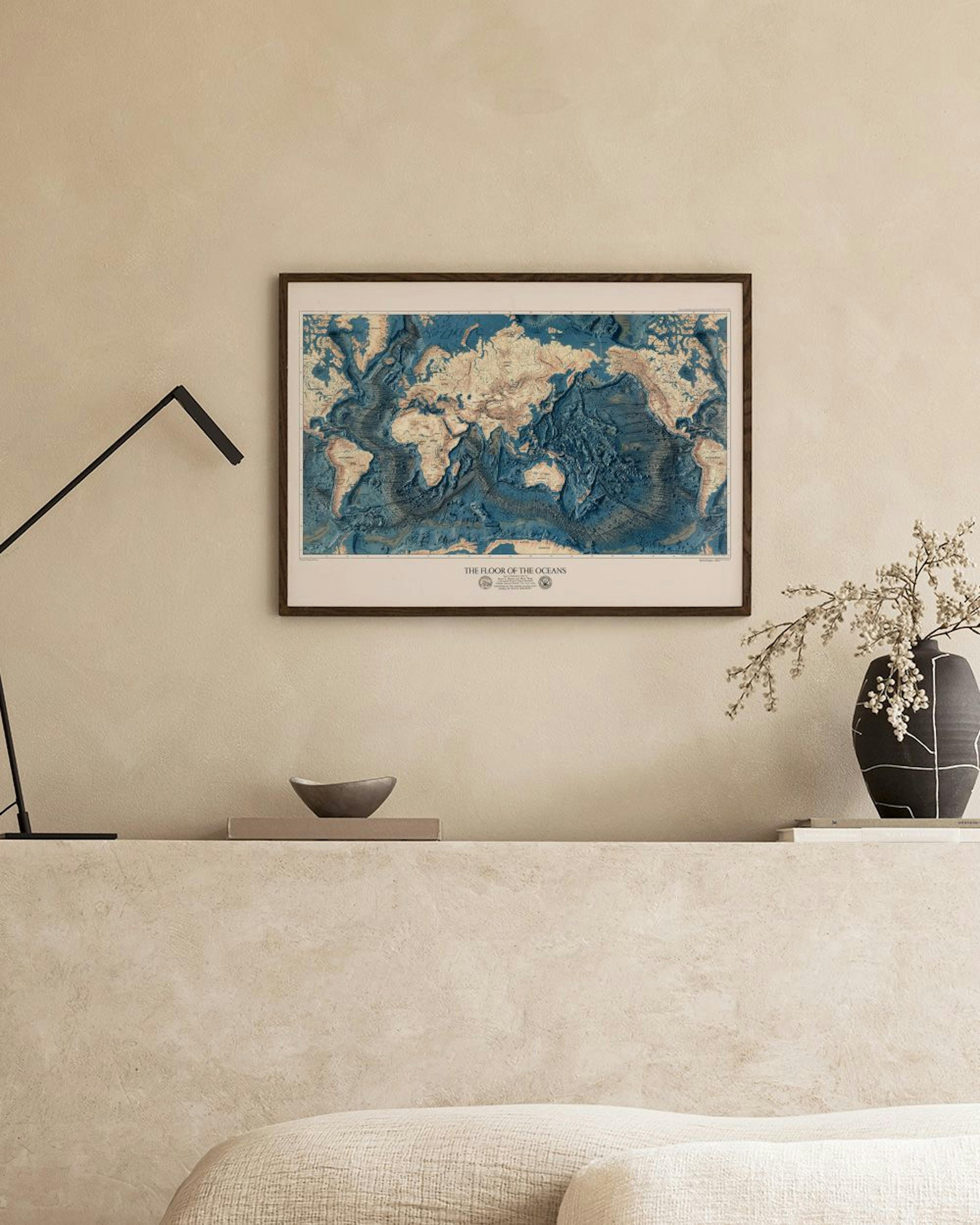 The Floor of the Oceans Affiche