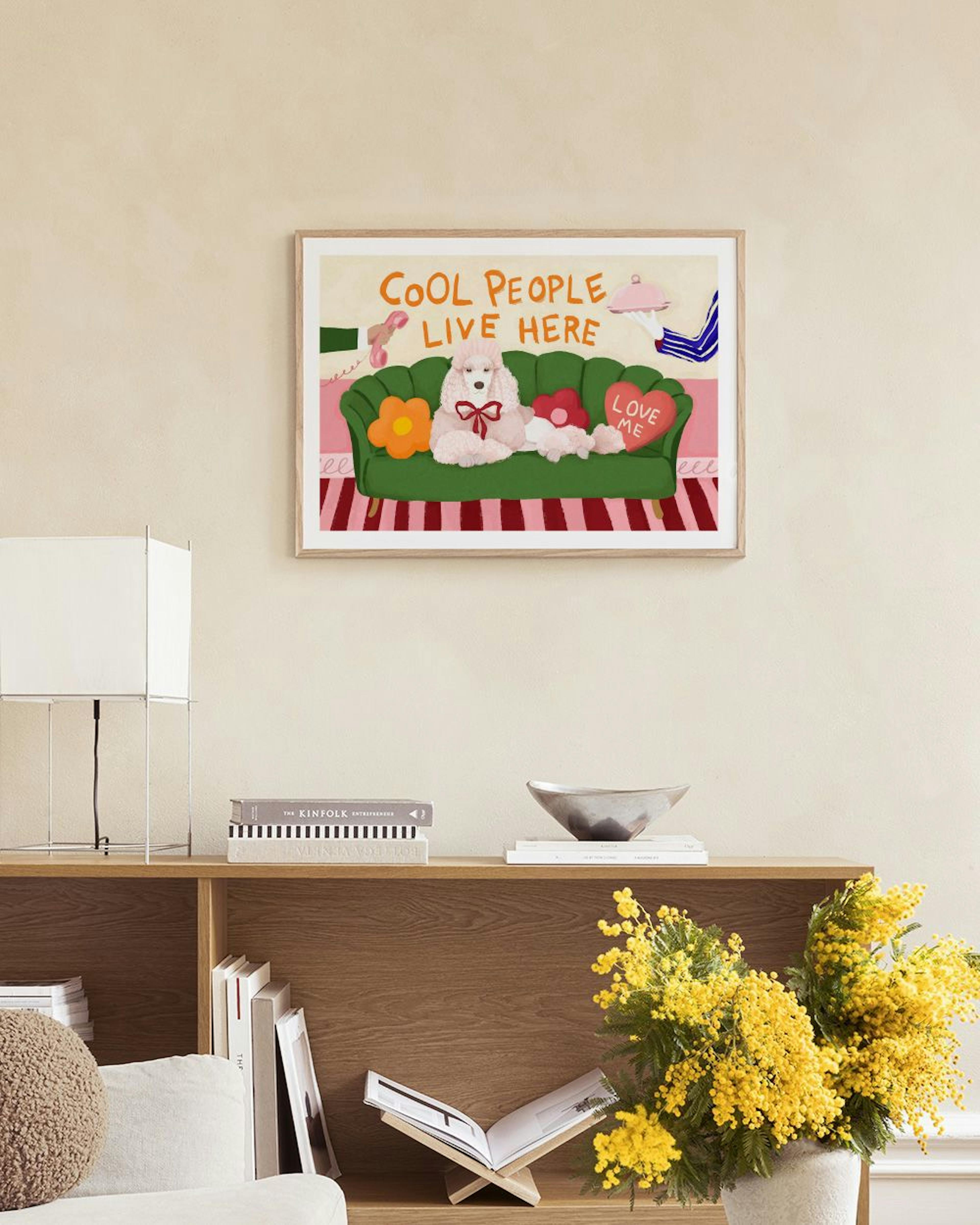 Cool People Poster