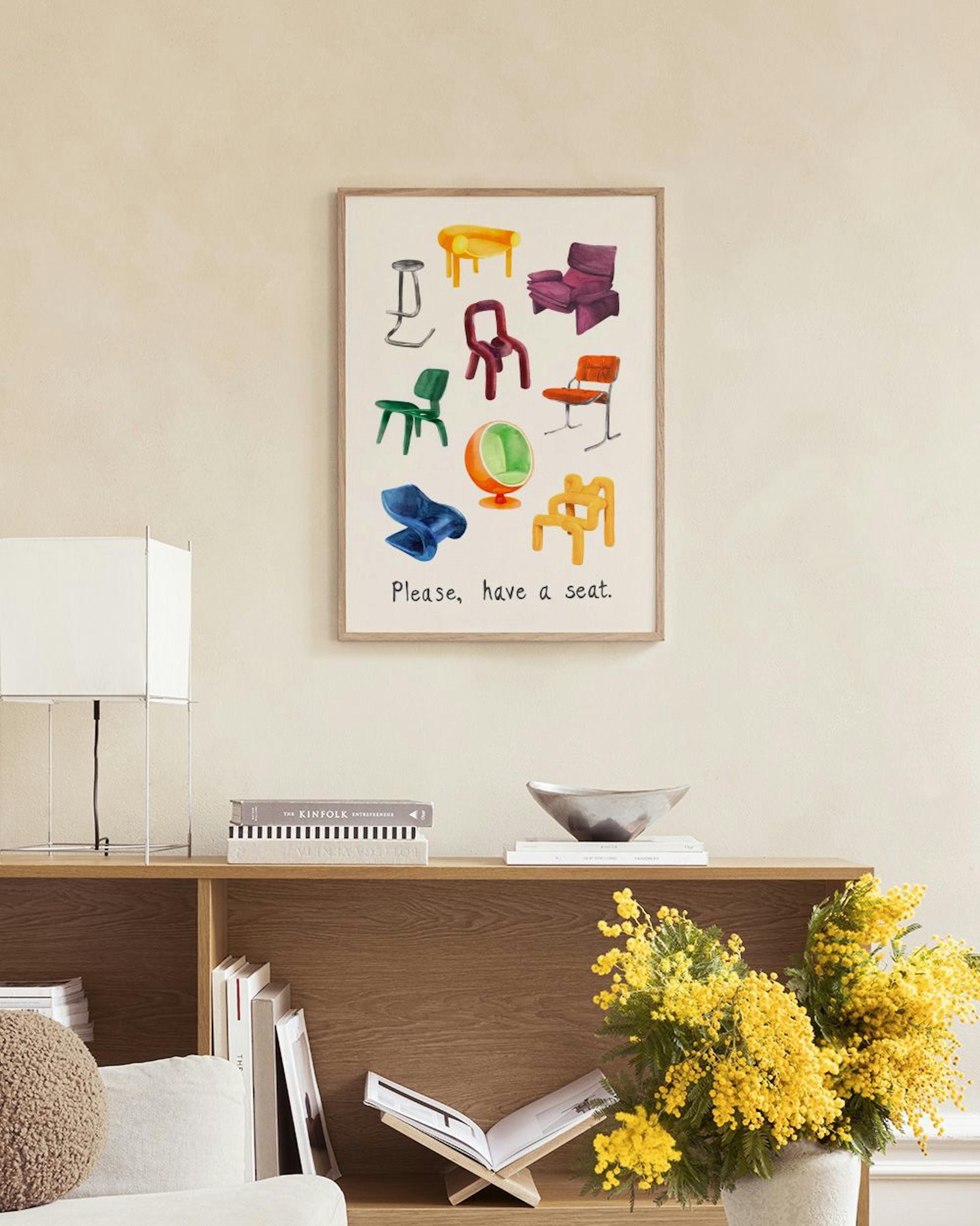 Have a Seat Print
