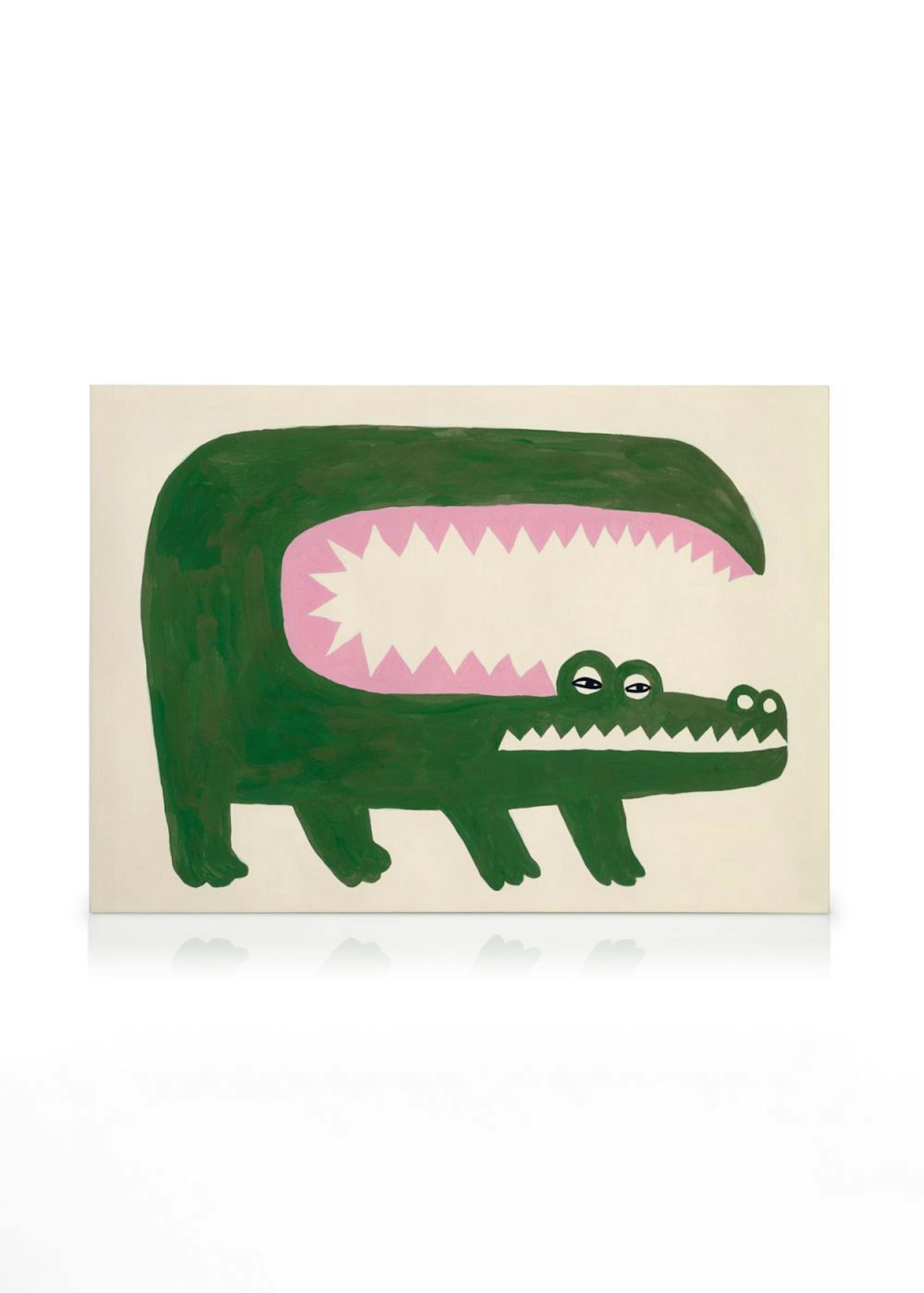 Crocodile Crush Καμβάς 0