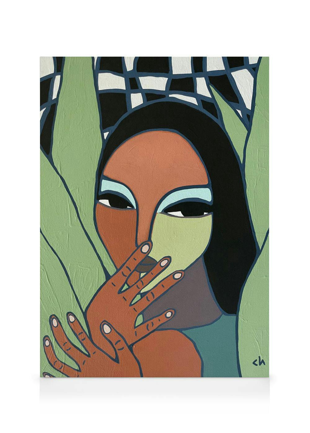 Cortney Herron - Secret Garden Obraz na plátne (50x70 cm)