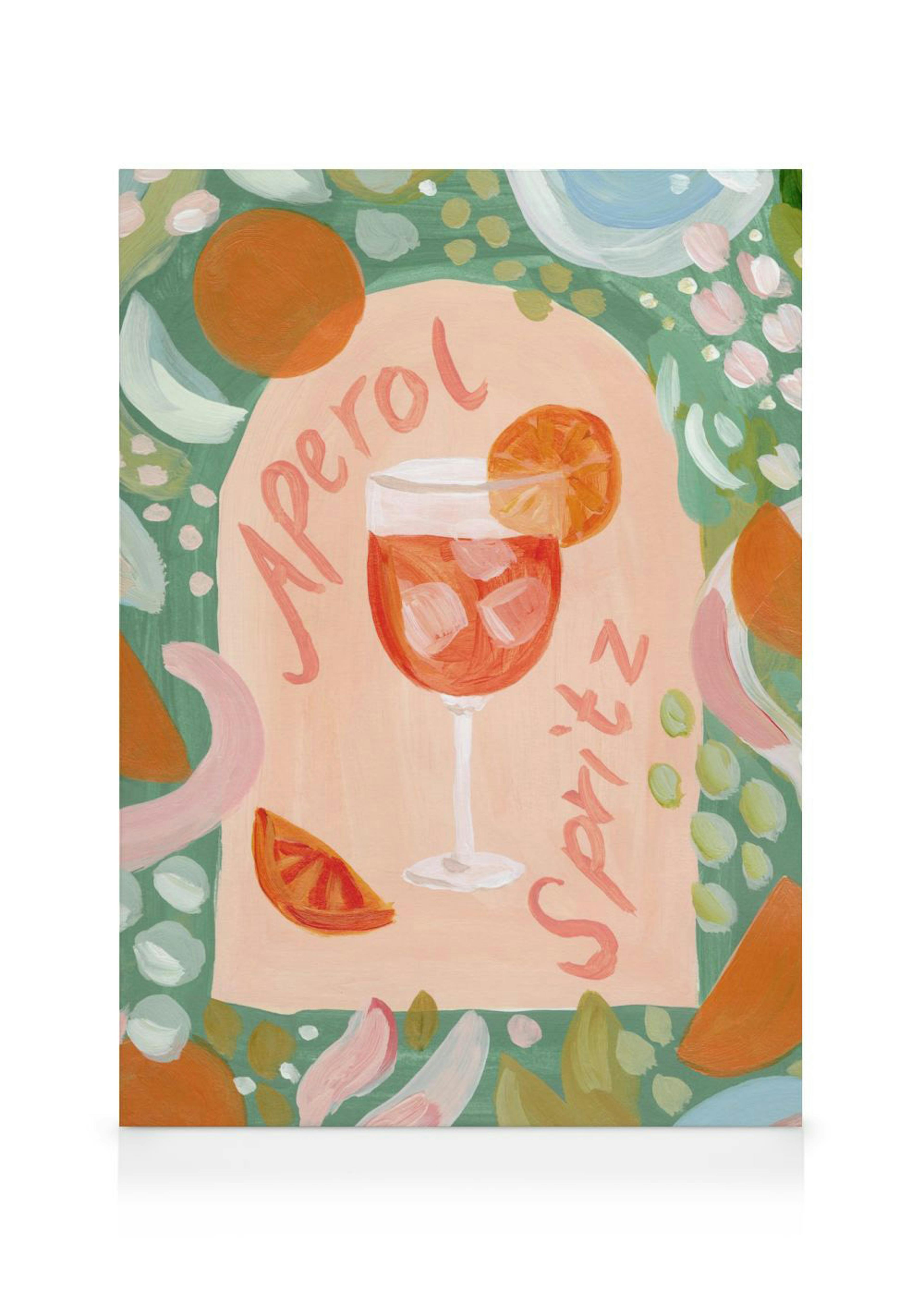 One Aperol Spritz, Please Canvas 0