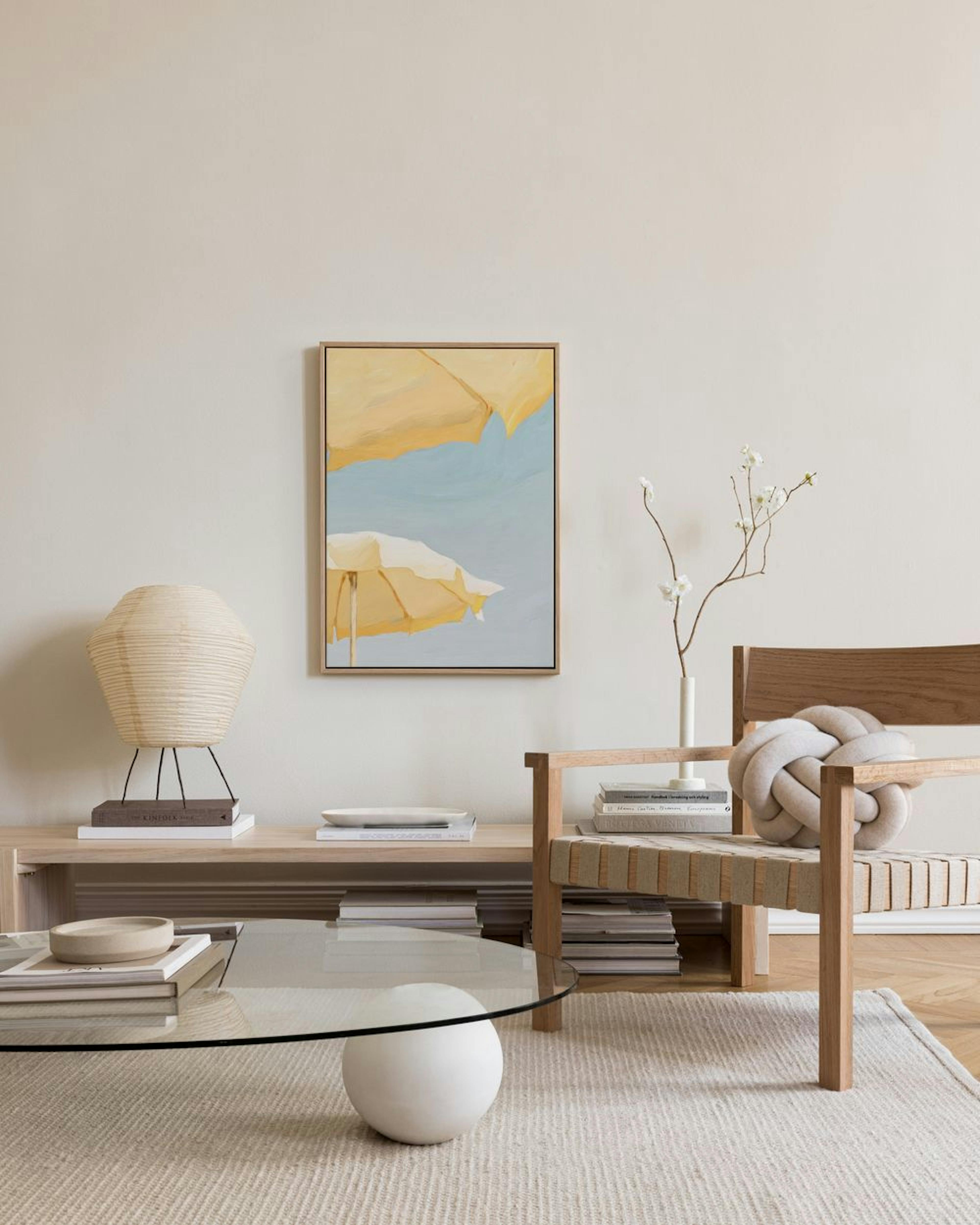 Sunny Parasols Canvas