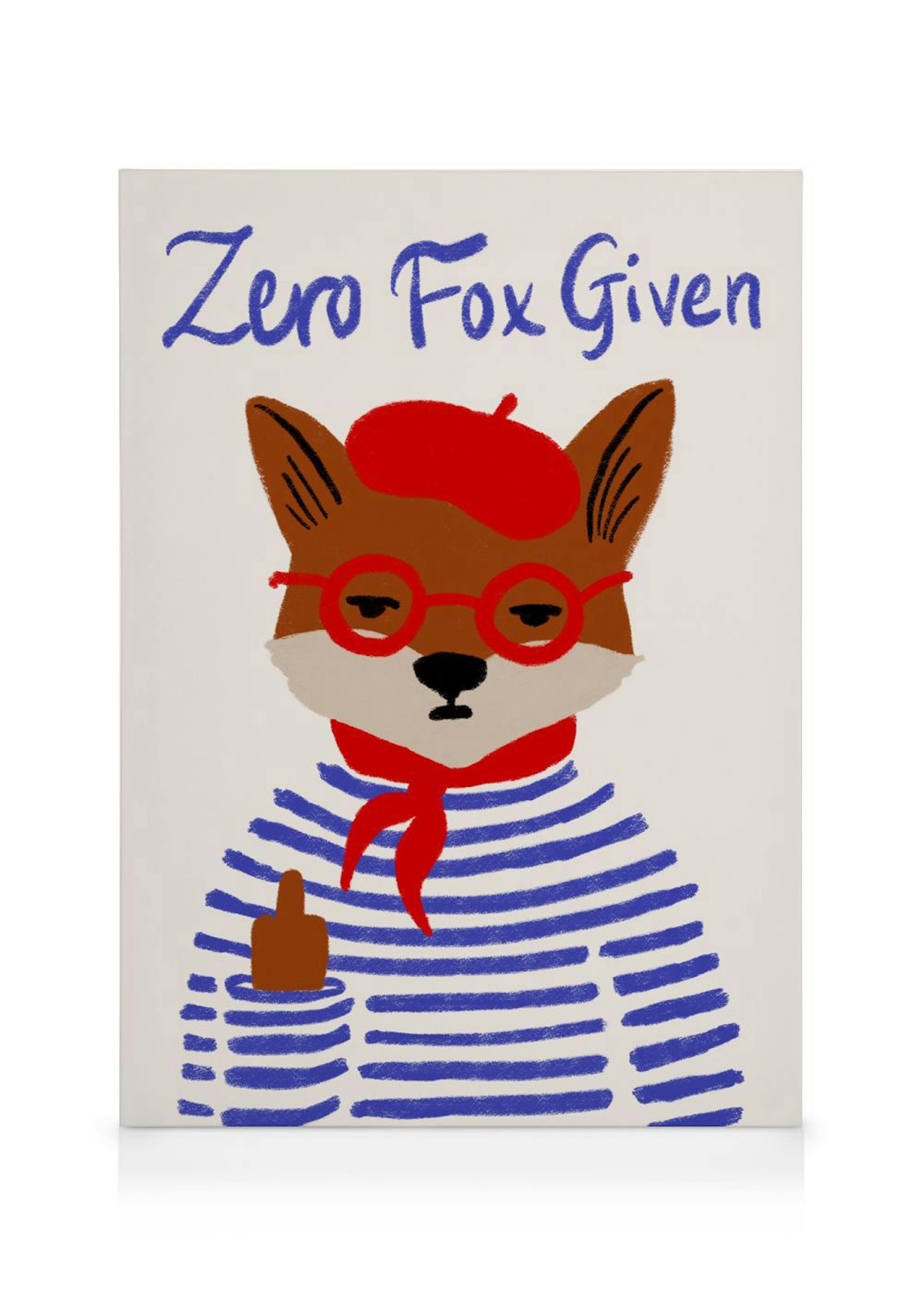 Zero Fox Given Lienzo 0