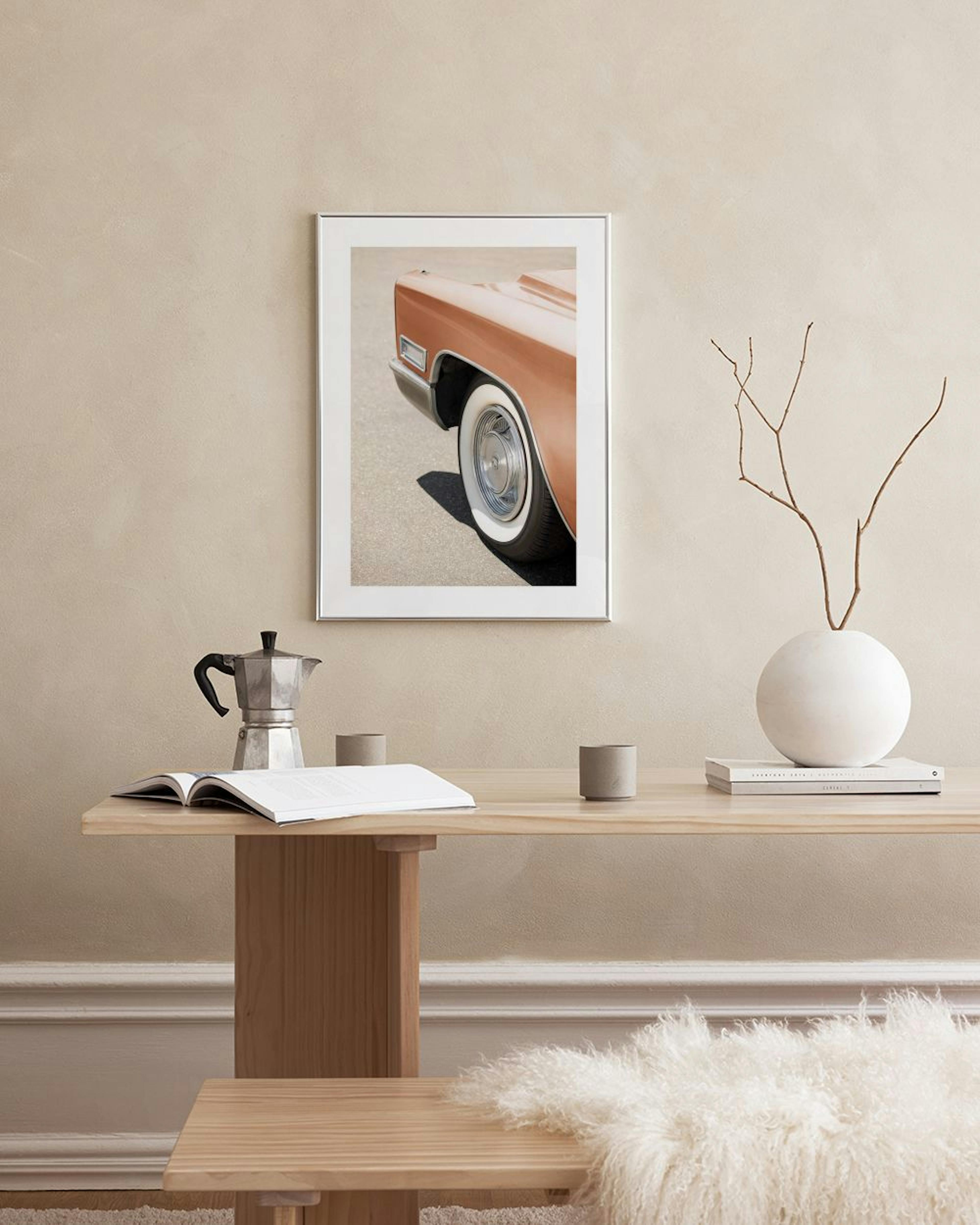 Fancy Ride Poster