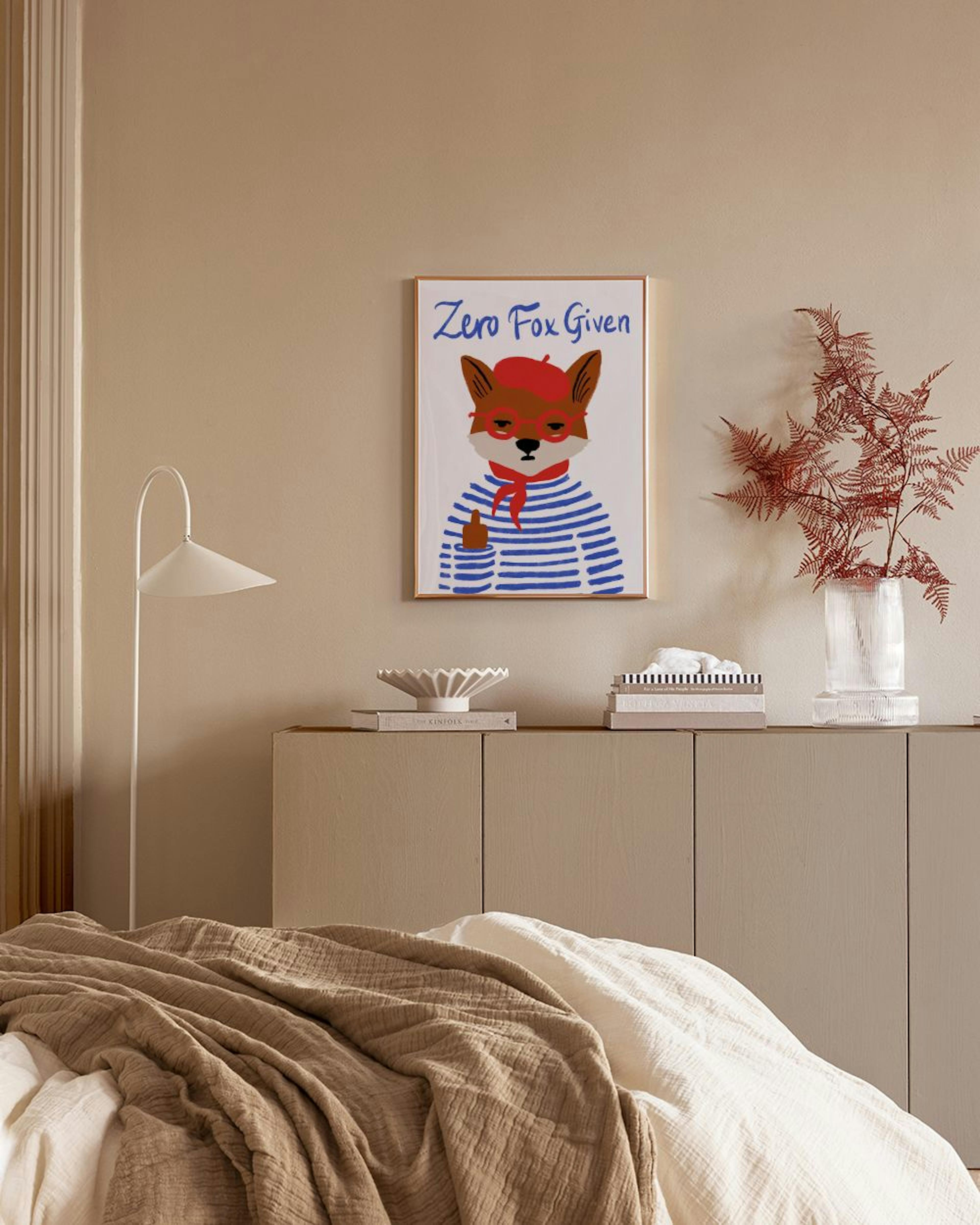 Zero Fox Given Poster