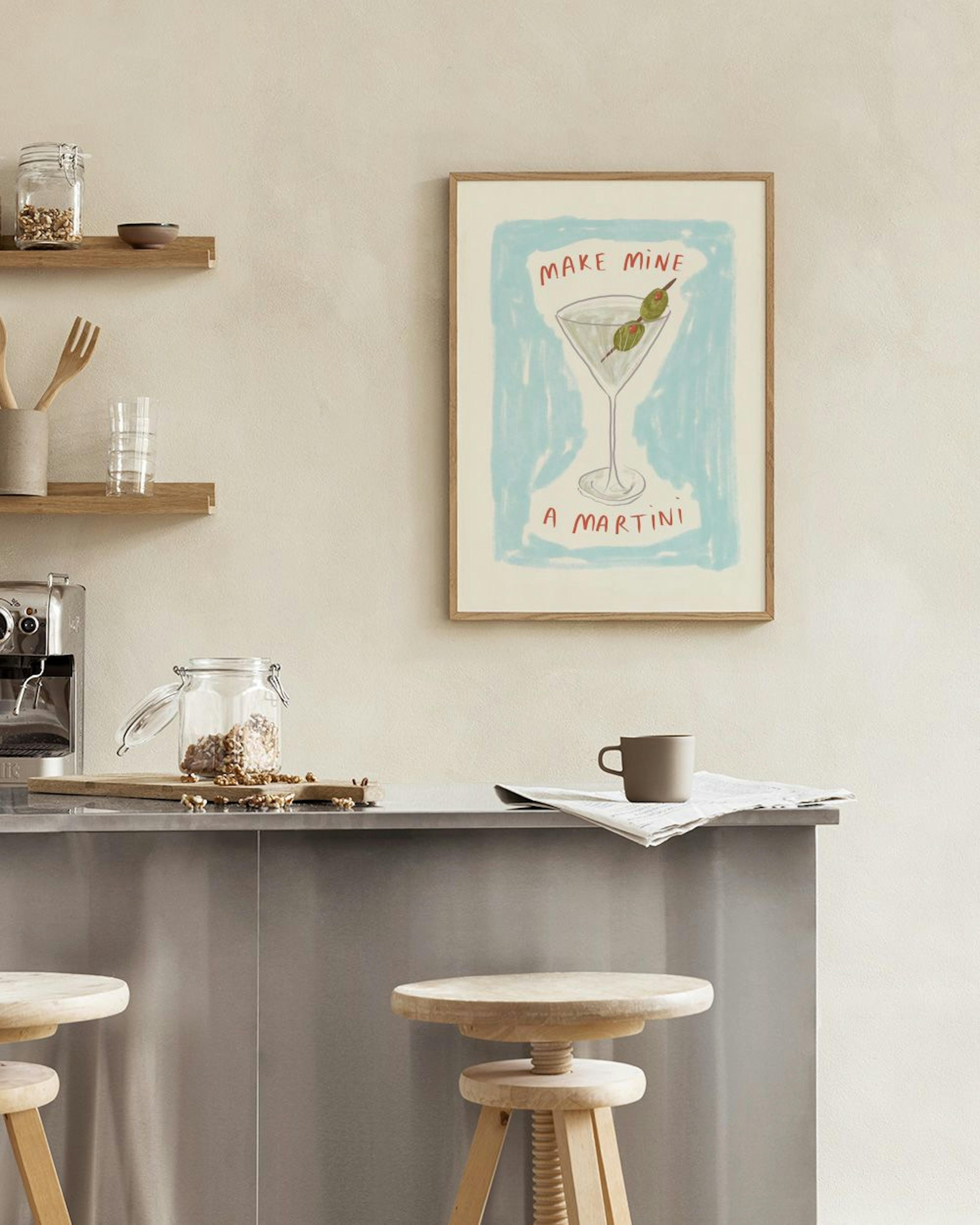 Lauren Emmett - Martini Print