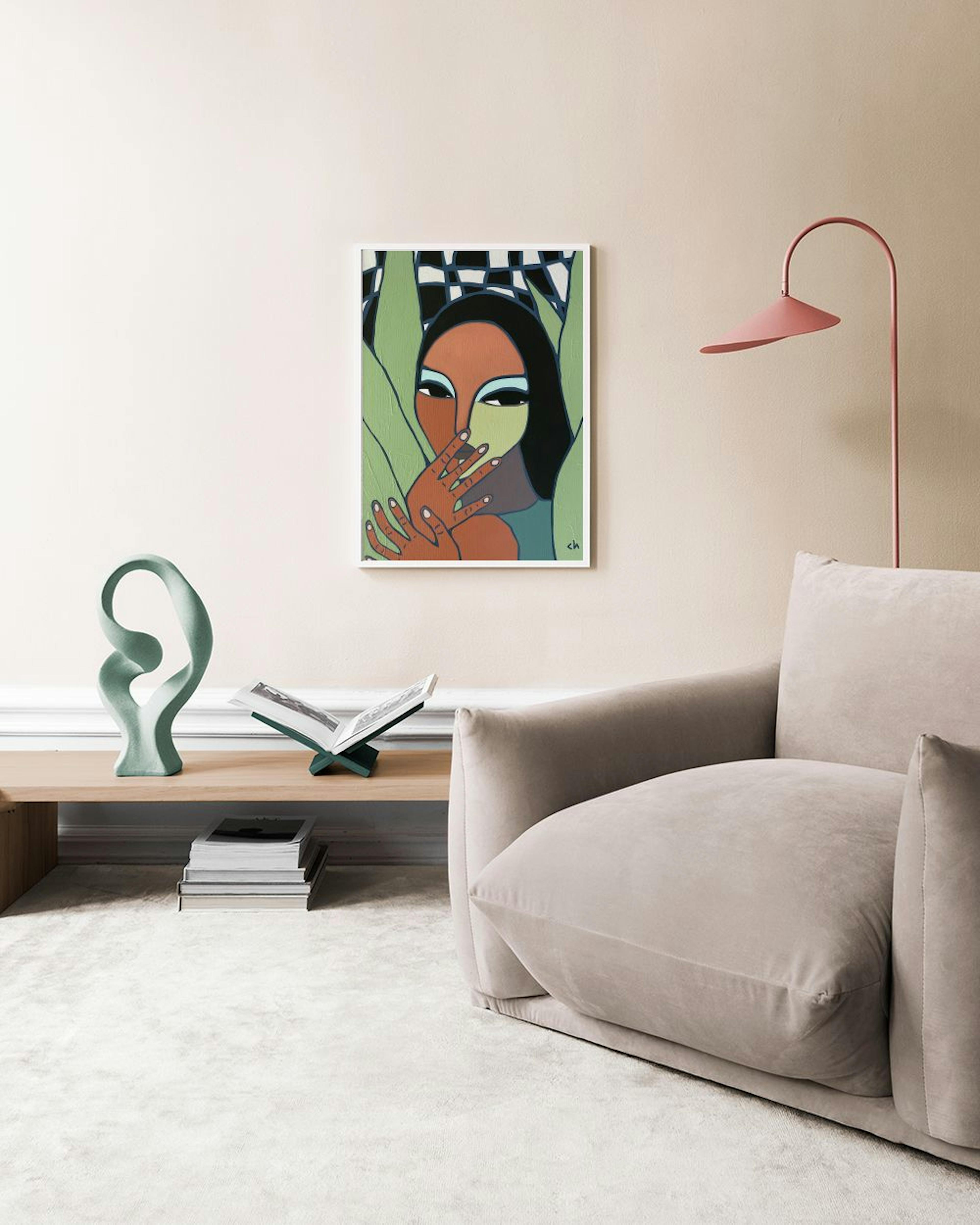Cortney Herron - Secret Garden Poster