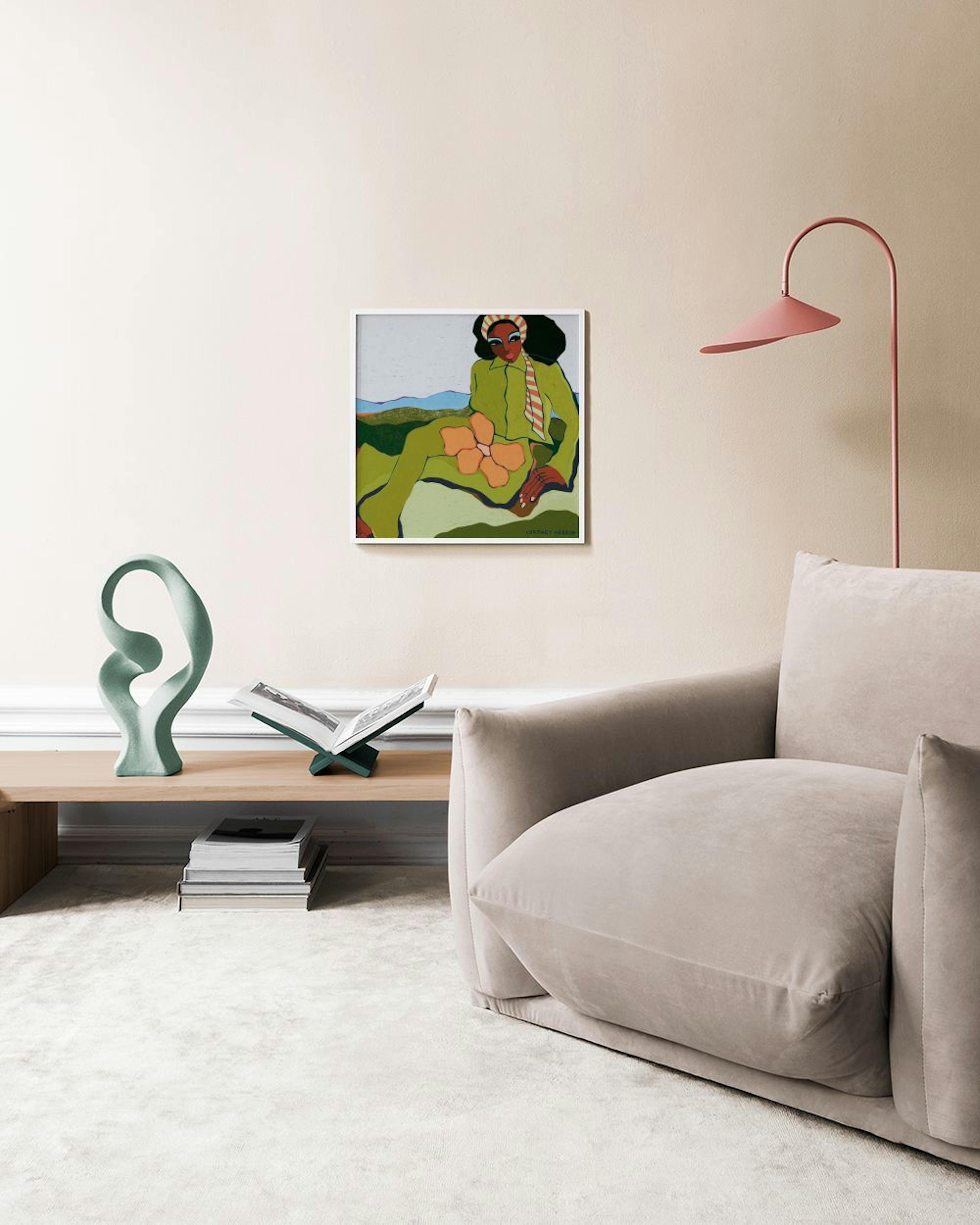 Cortney Herron - Bloom Poster