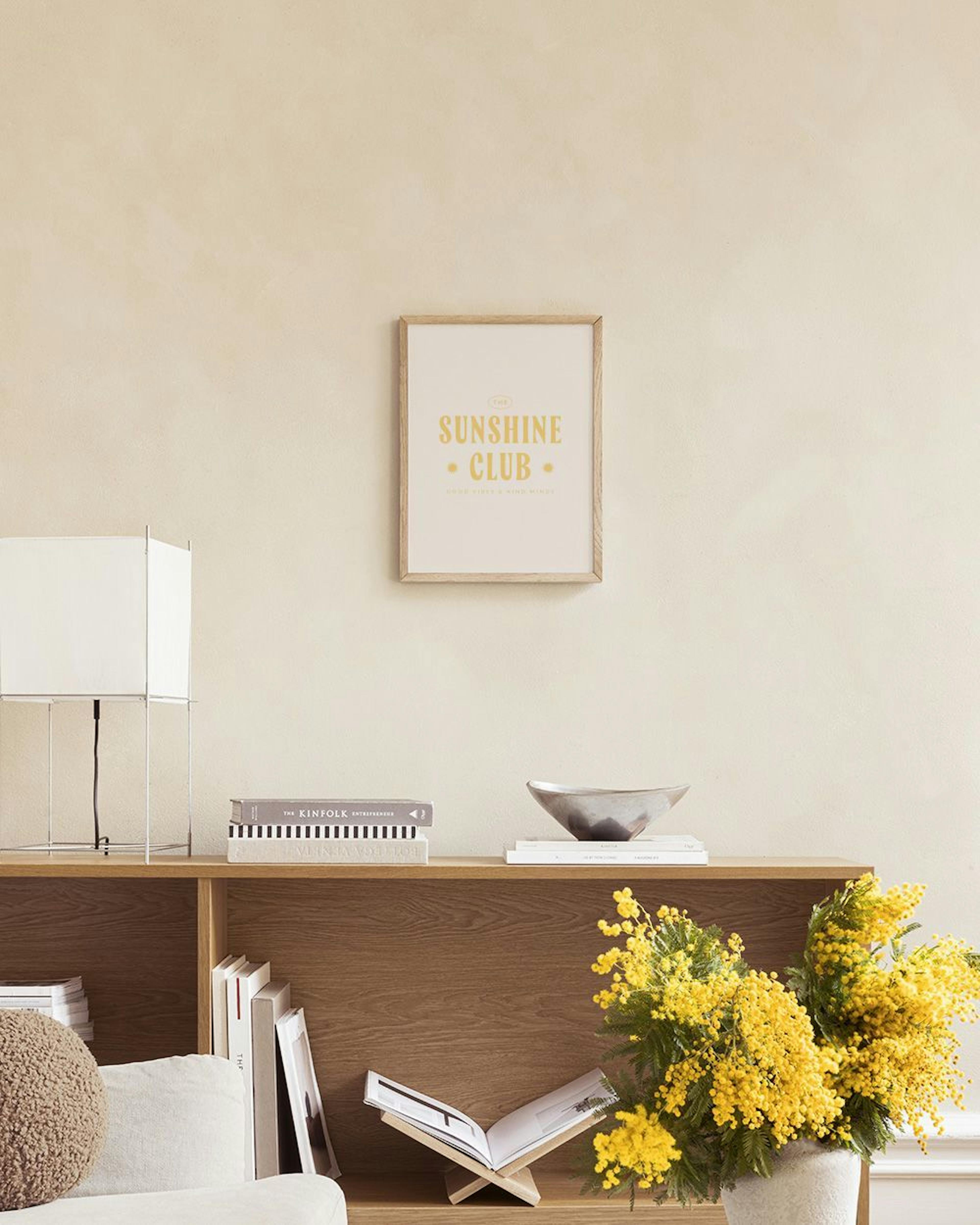 The Sunshine Club Poster