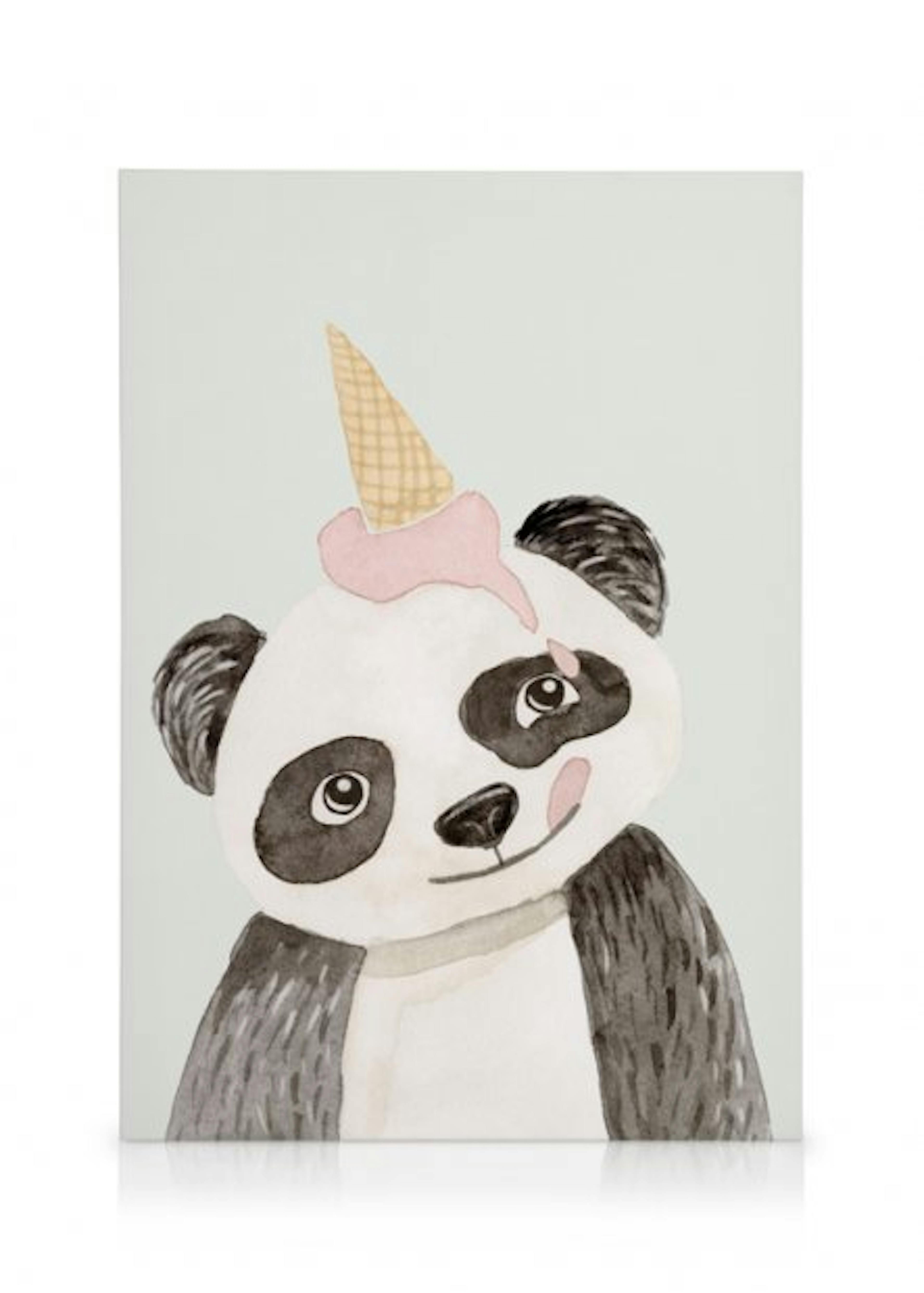 Playful Animal Canvas Duo