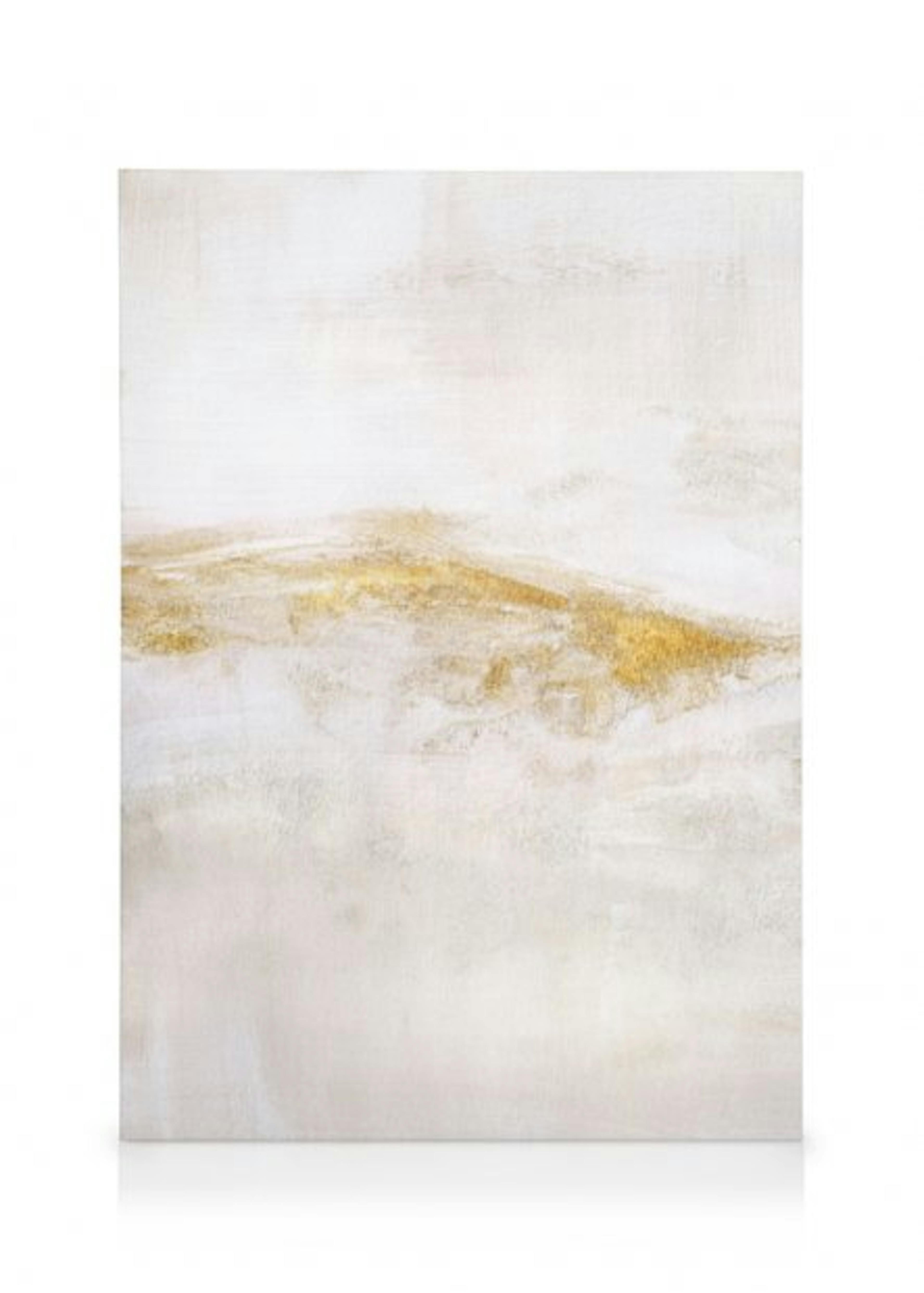 Abstract Scenery Painting Lærred Duo