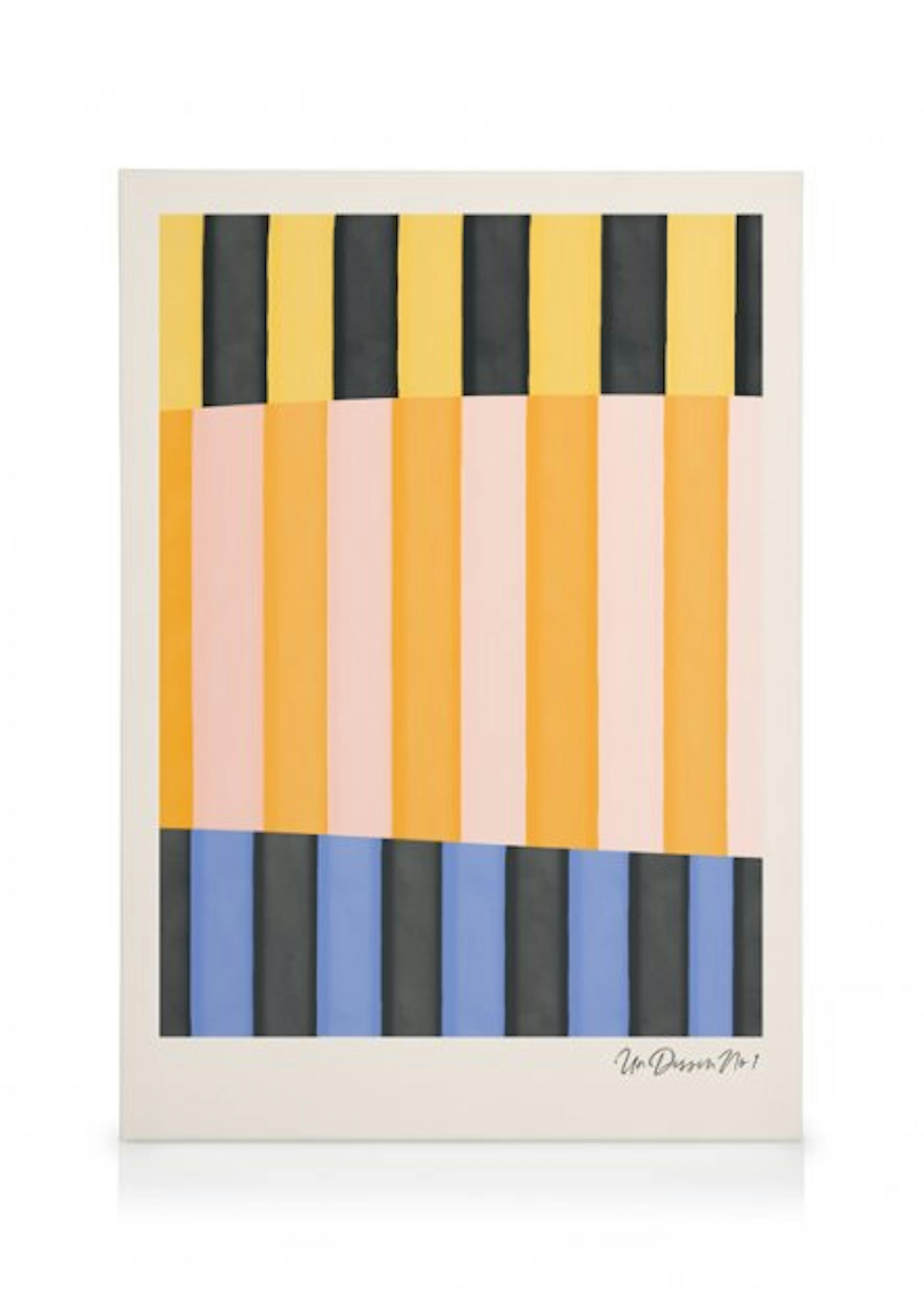 Un Dessin Duo de Toiles