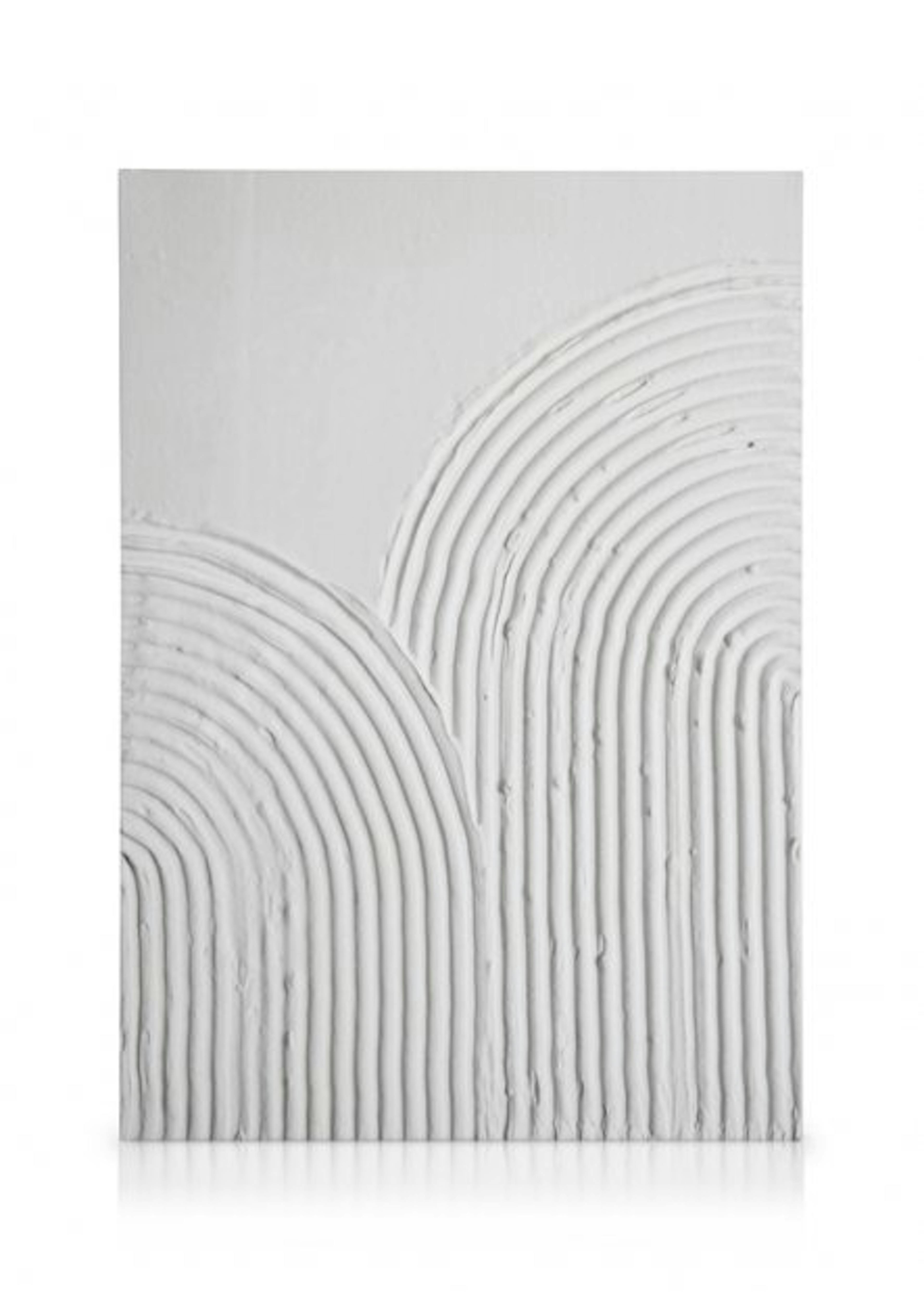 Abstract Texture Canvas Duo