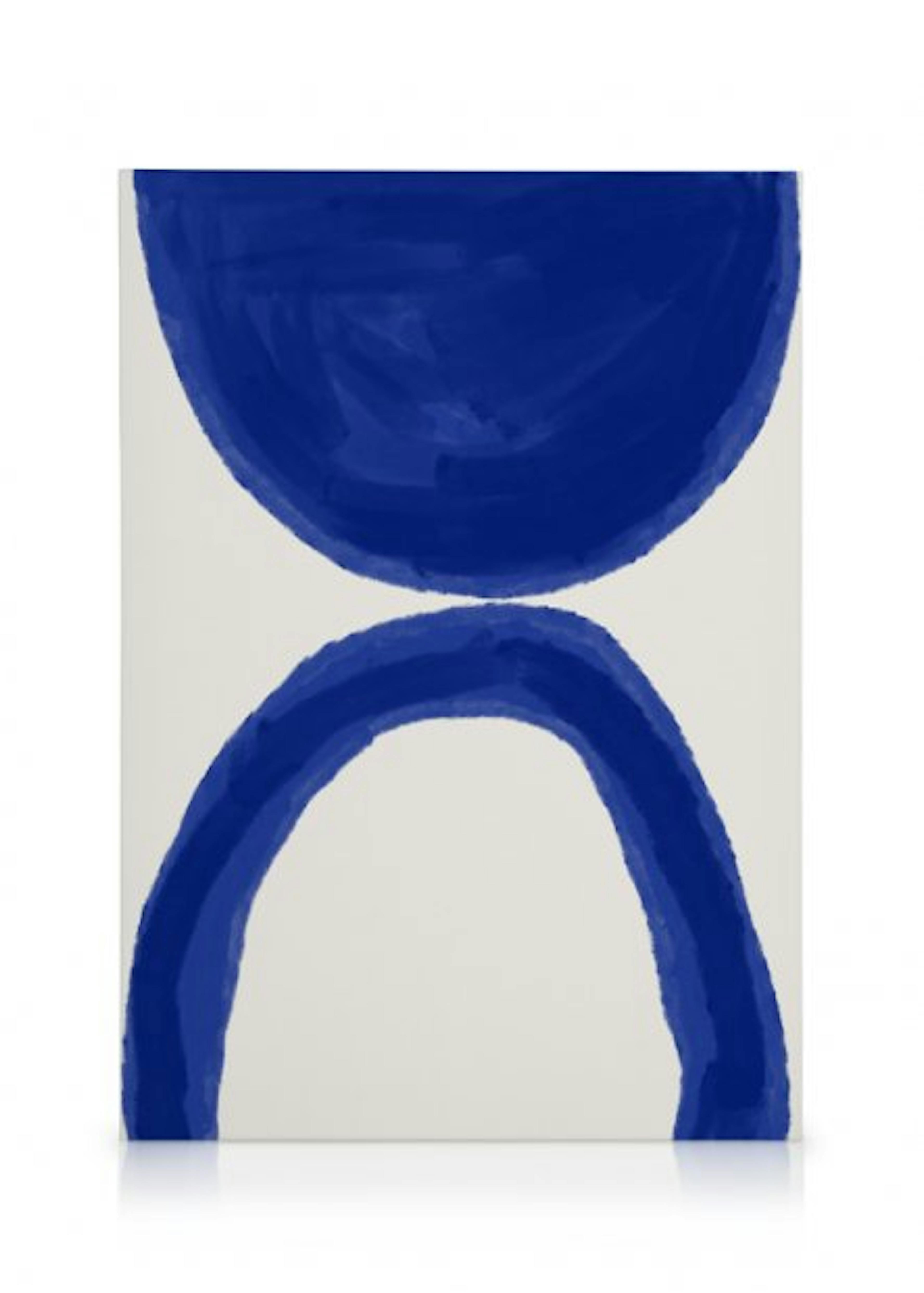 Un Po' Di Blu Obrazy na plátně Duo