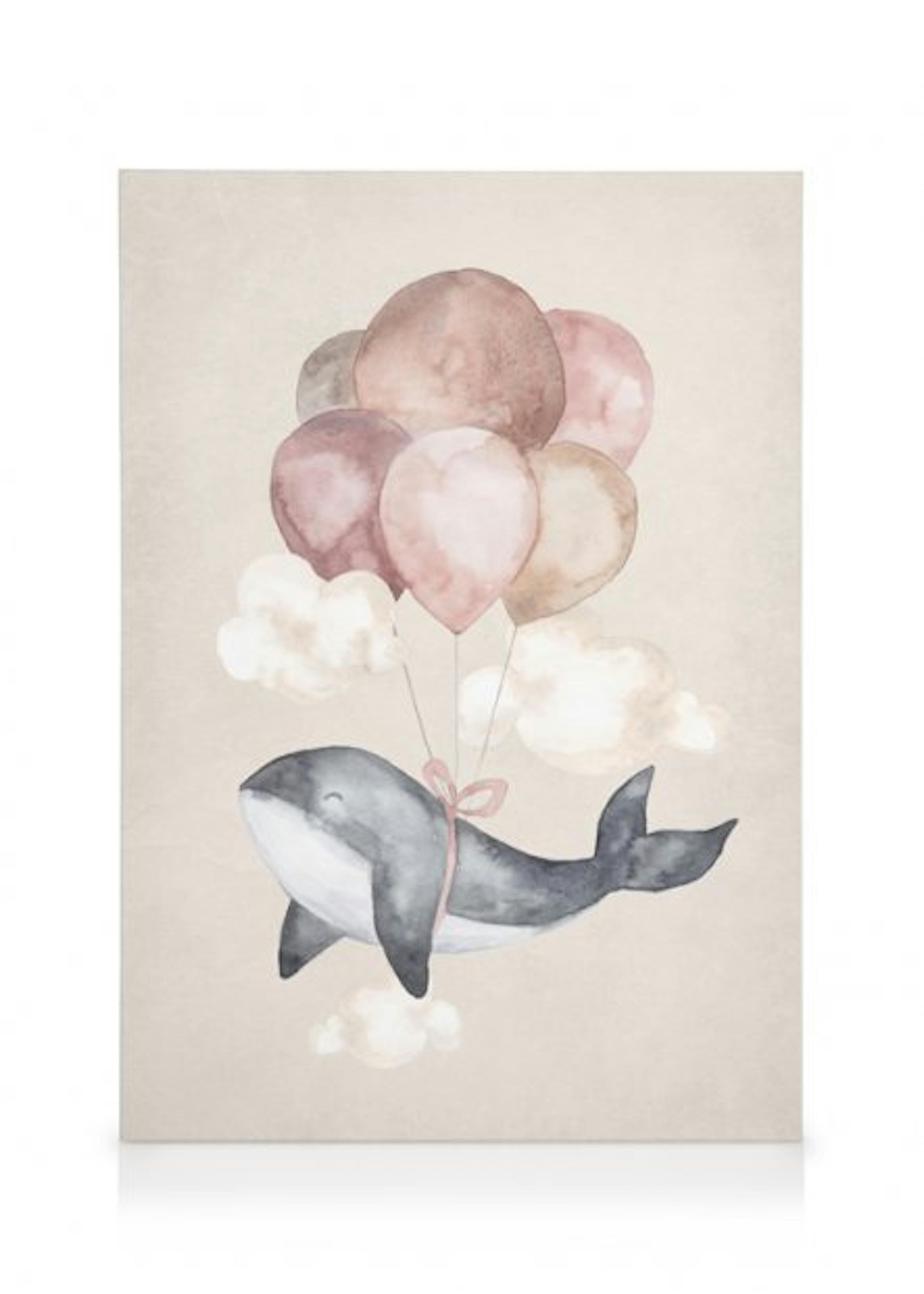 Dreaming Animal Canvas Duo