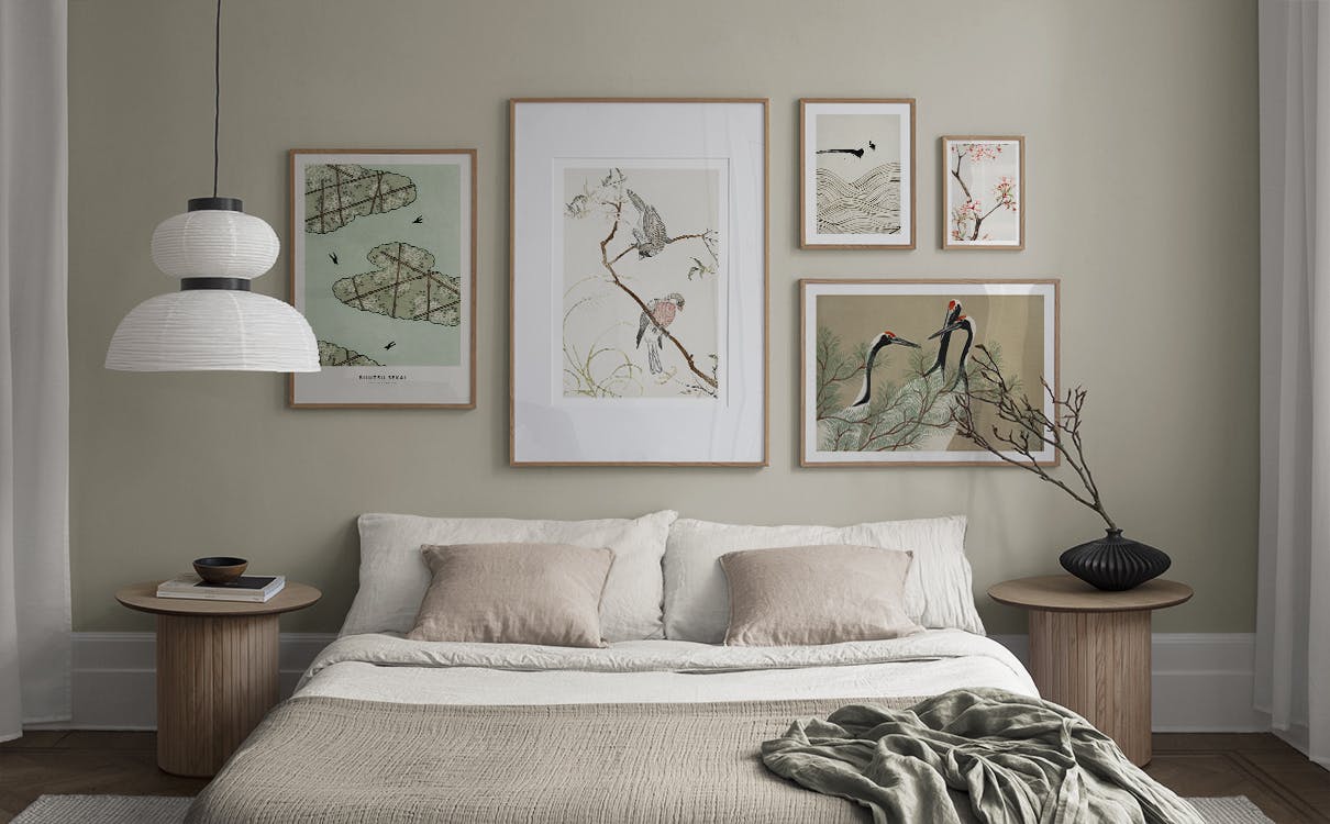 Soft Tones fotowand (ONE SIZE)
