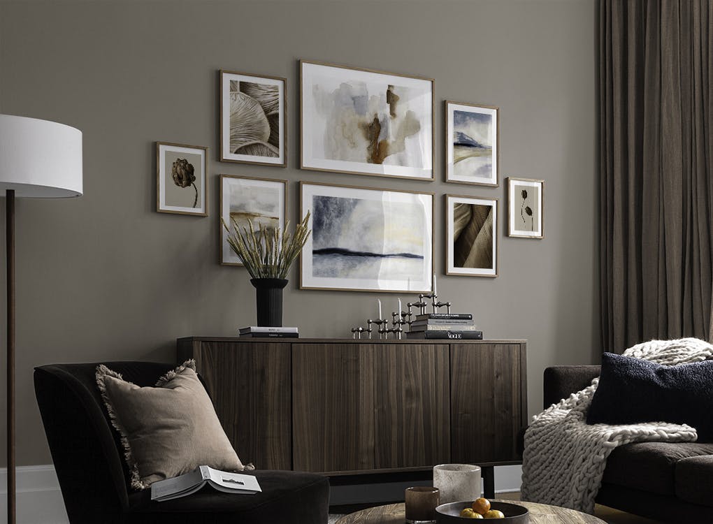 Calm Shapes decoration murale (ONE SIZE)