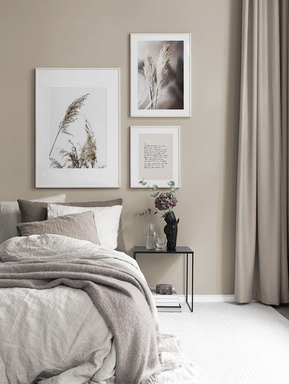 Grain poem gallery wall (ONE SIZE)