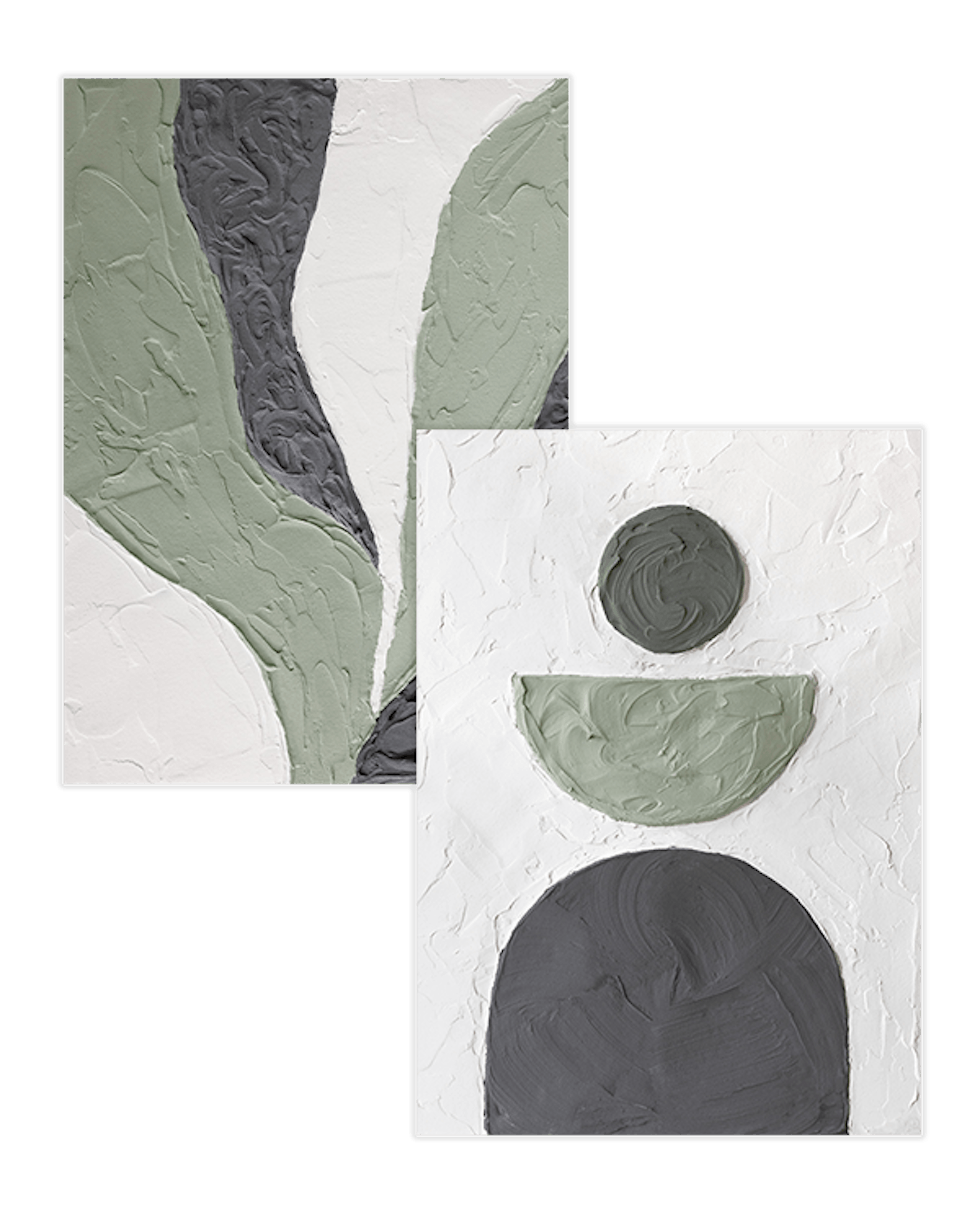 Green Art Duo Postersets