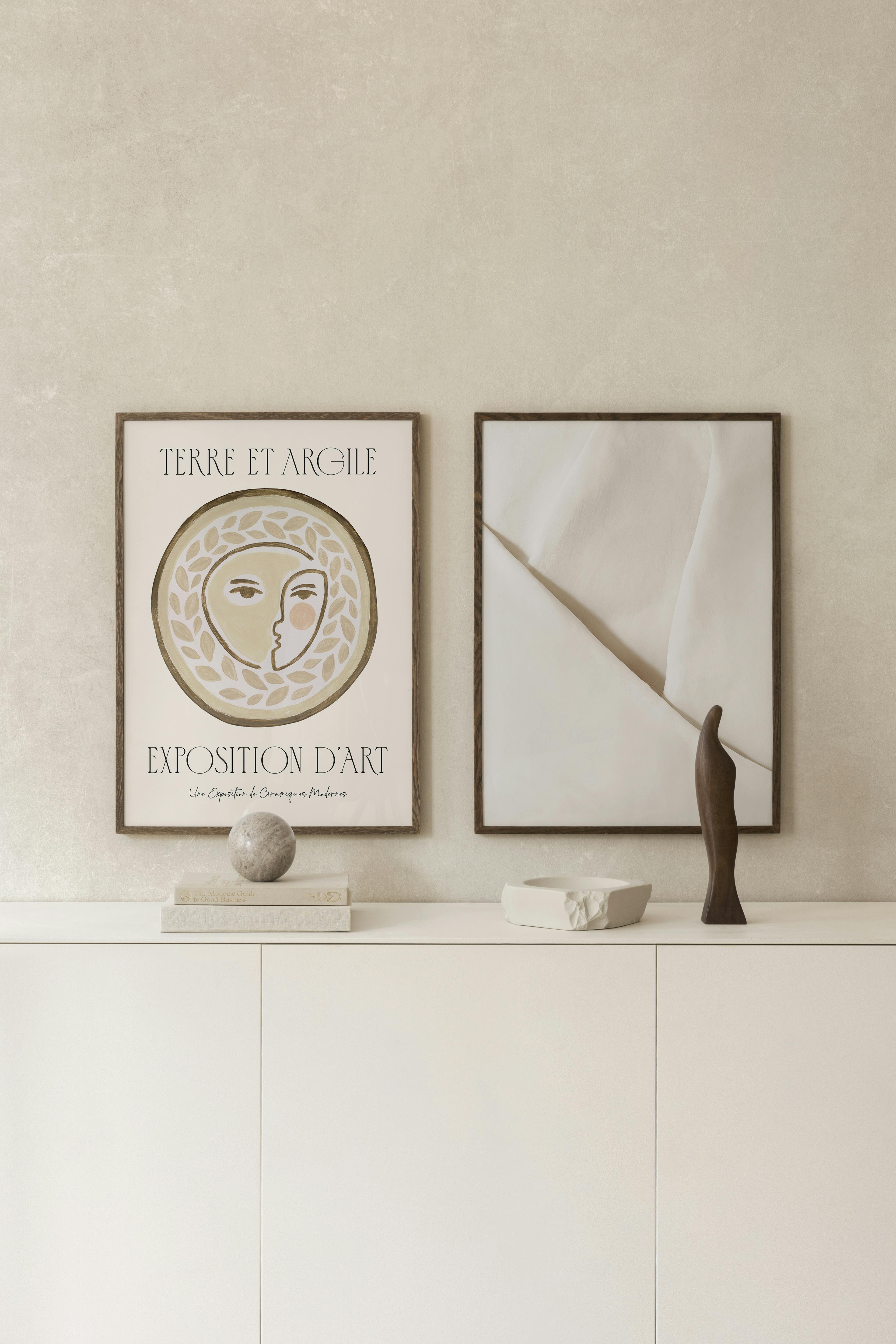 Clay Duo Poster pack