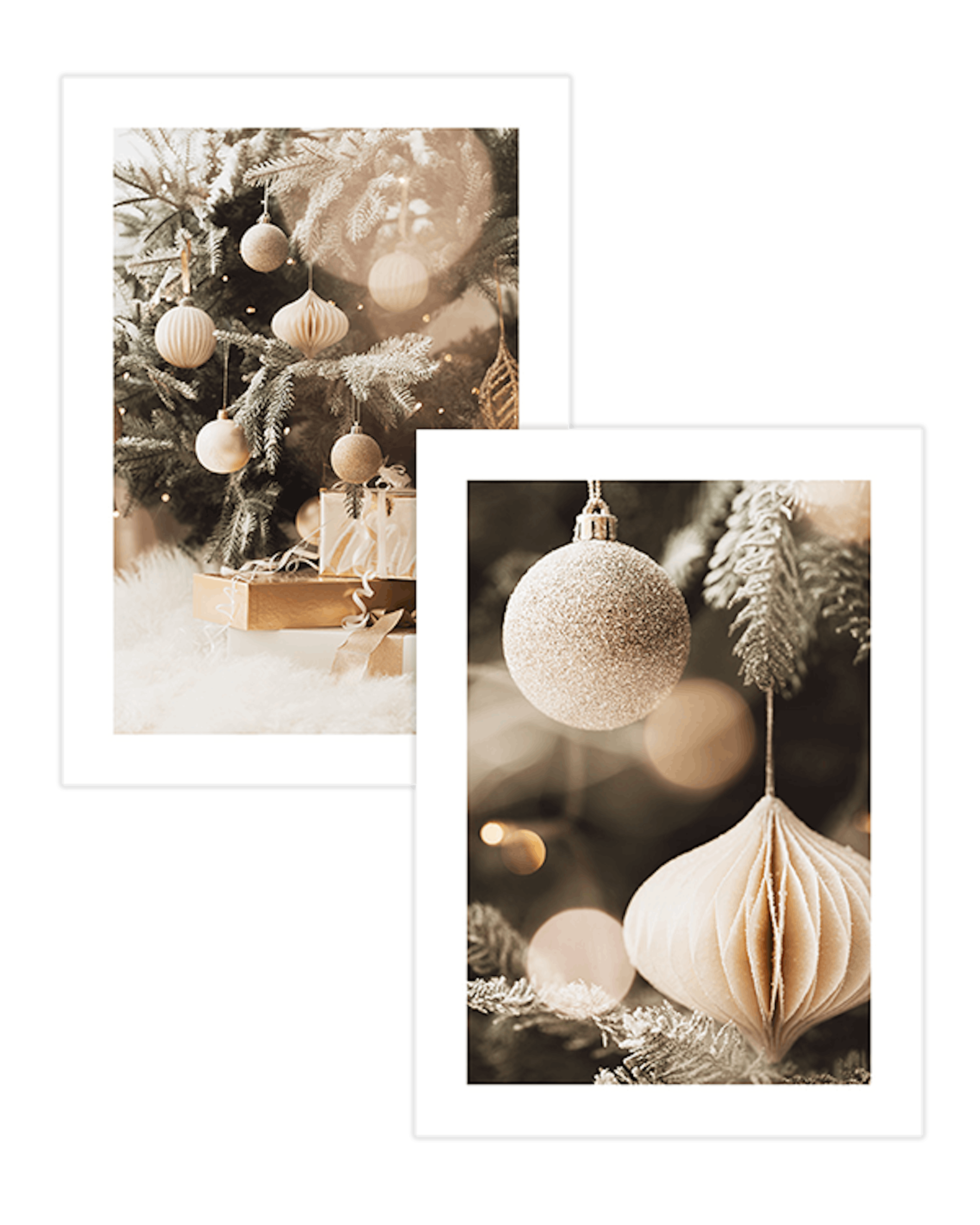Under the Tree Duo Postersets