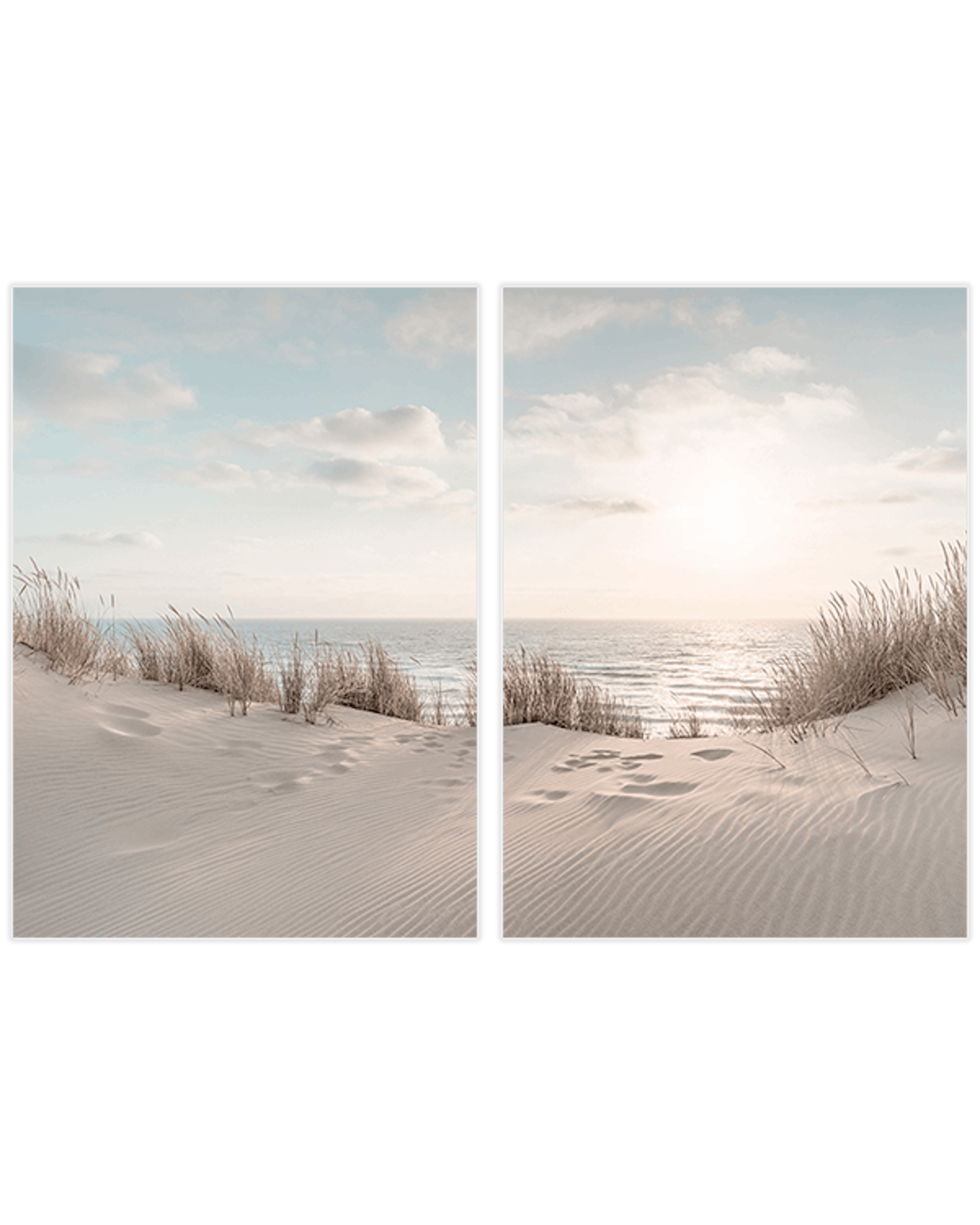Dune Beach Duo Postersets