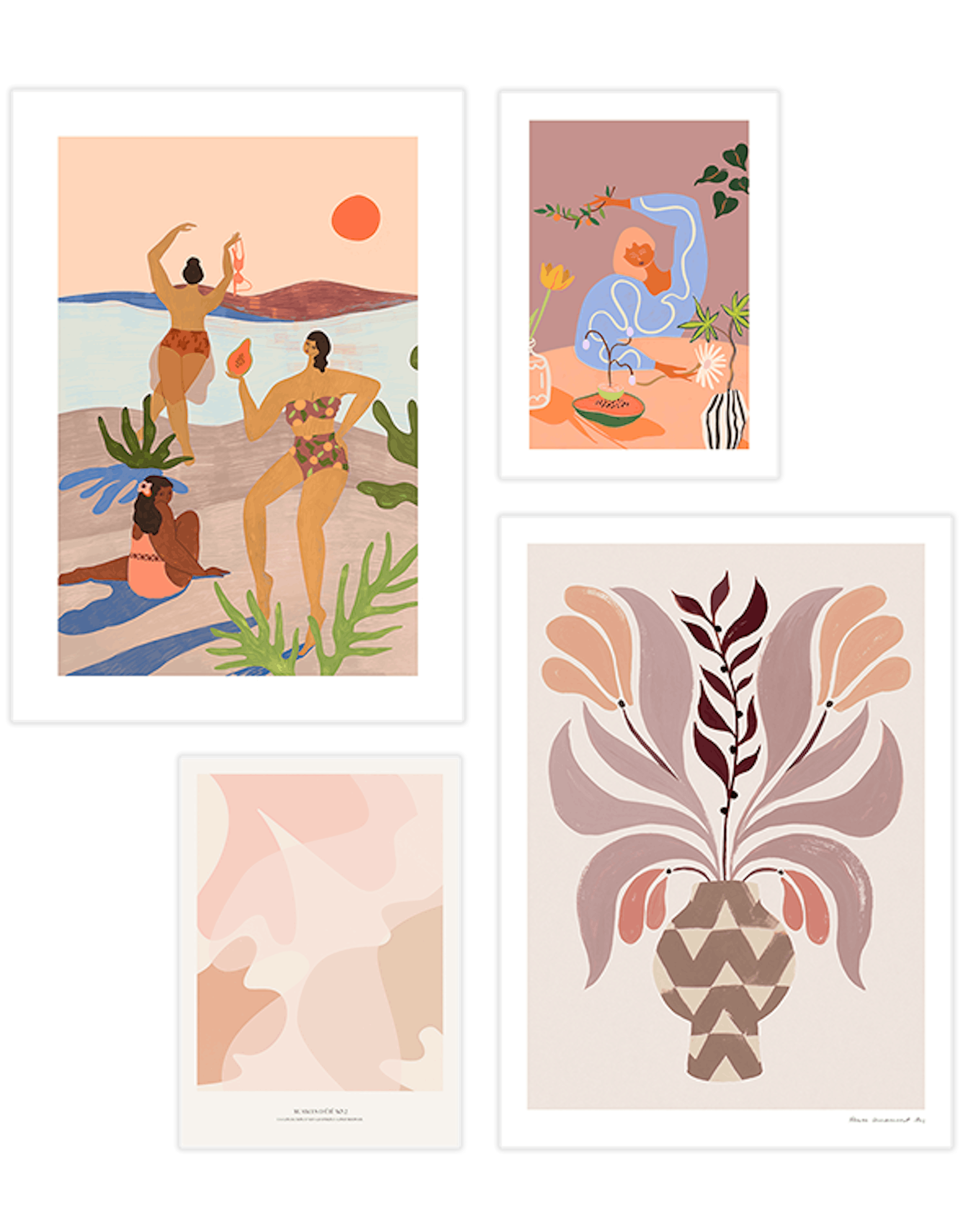 Lively Collection Sady plagátov