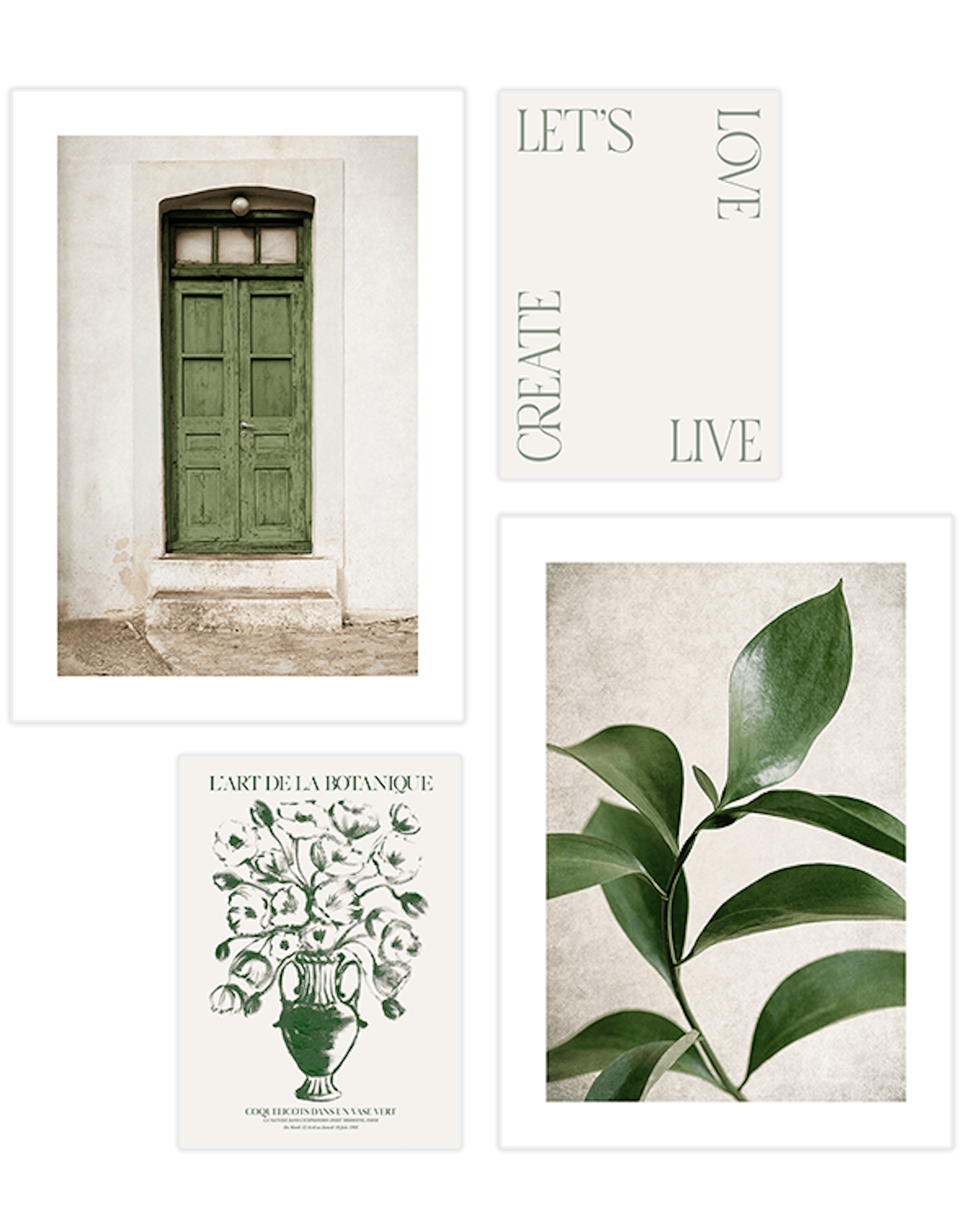 Grounded Collection Posterpaket