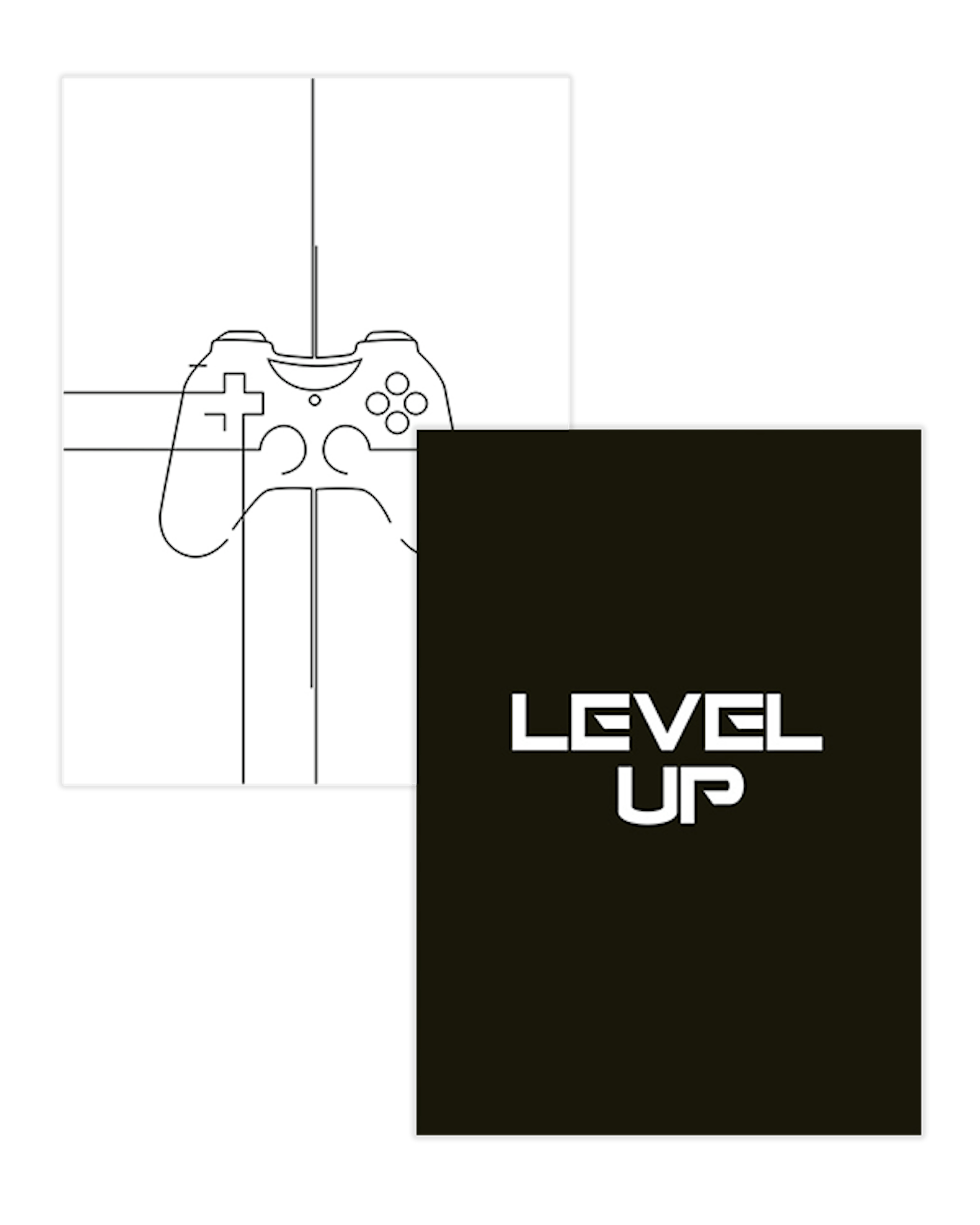 Gaming Duo Posterpaket