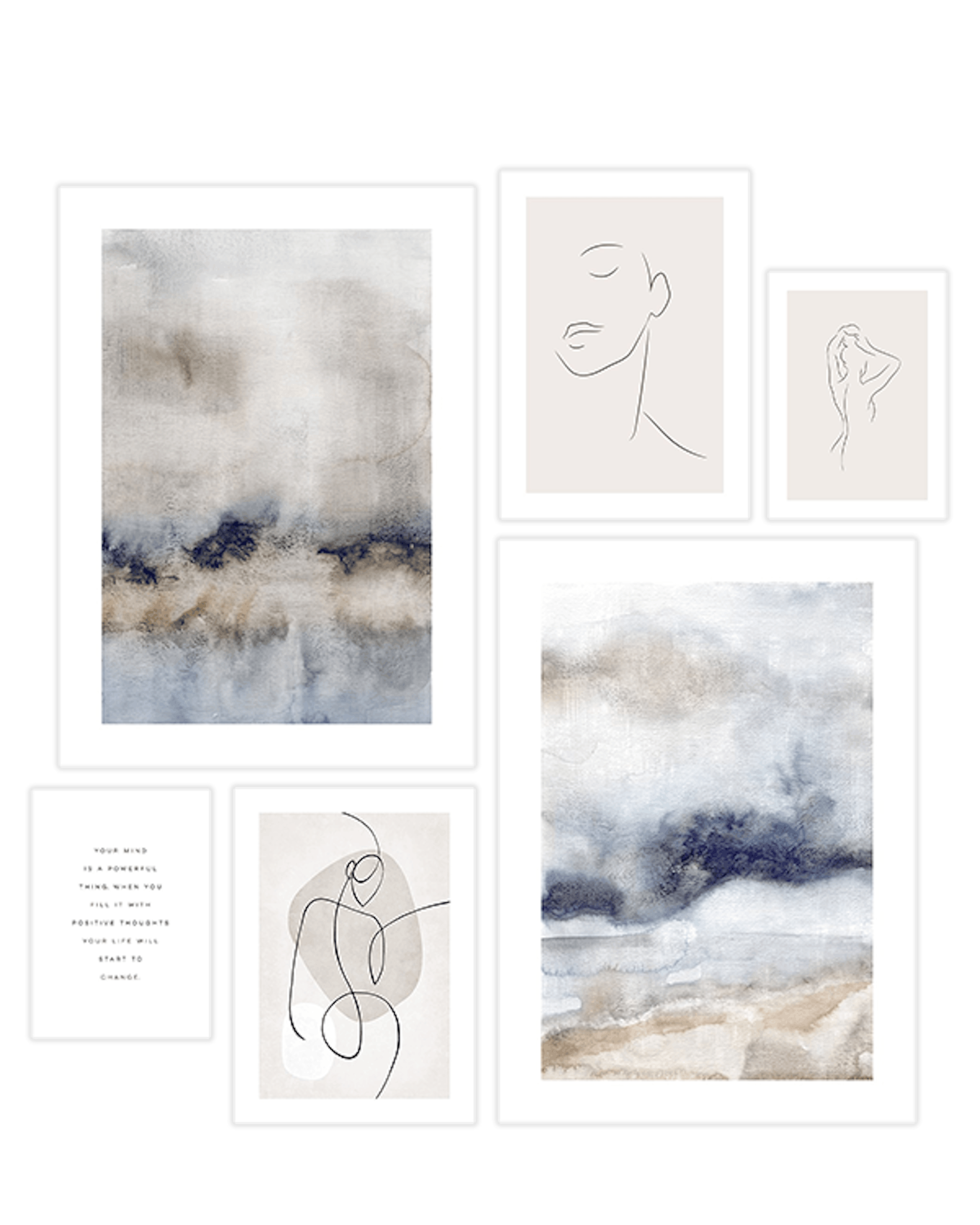 Abstract Collection Postersets