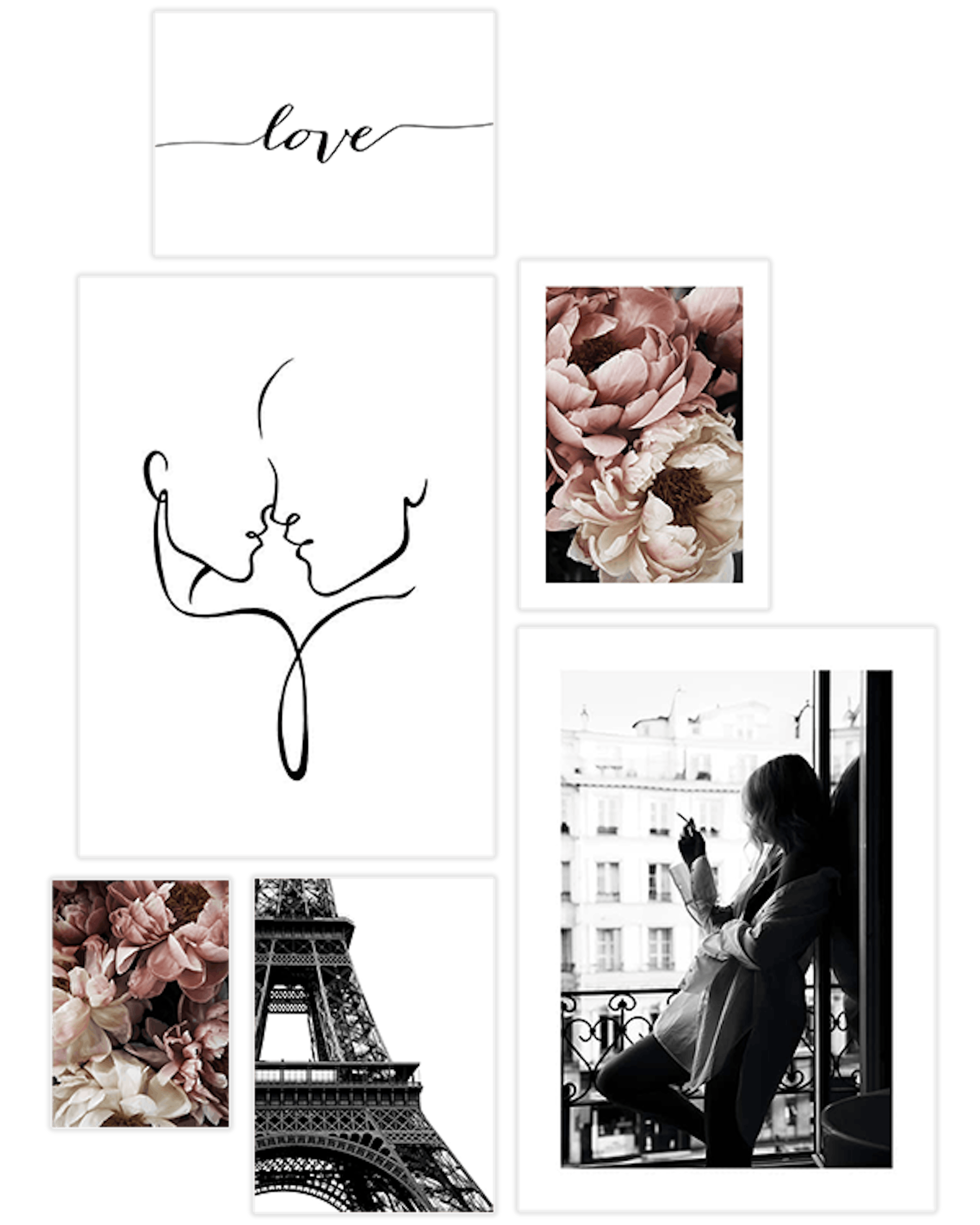 City Romance Collection Poster pack