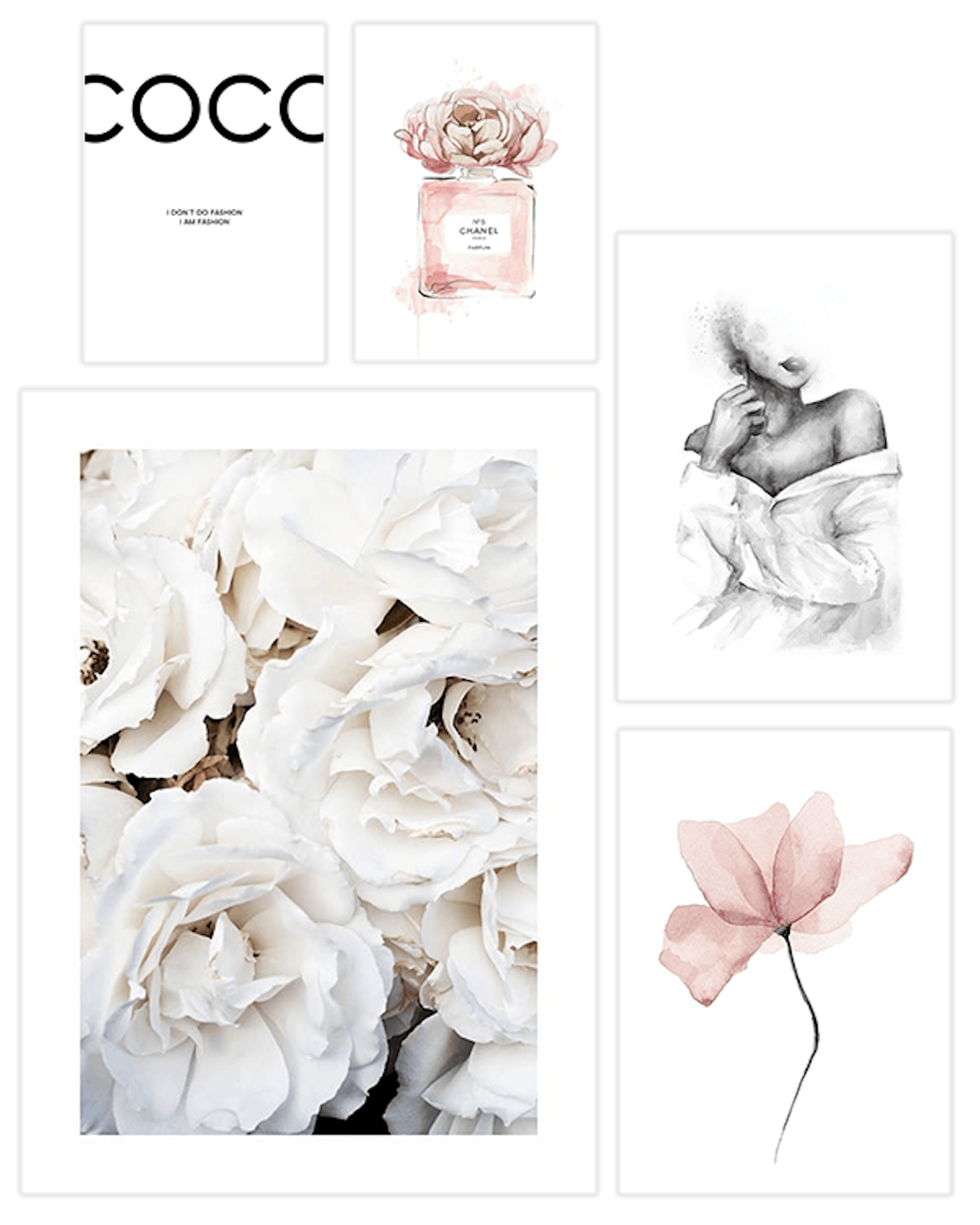 Romantic Collection Postersets
