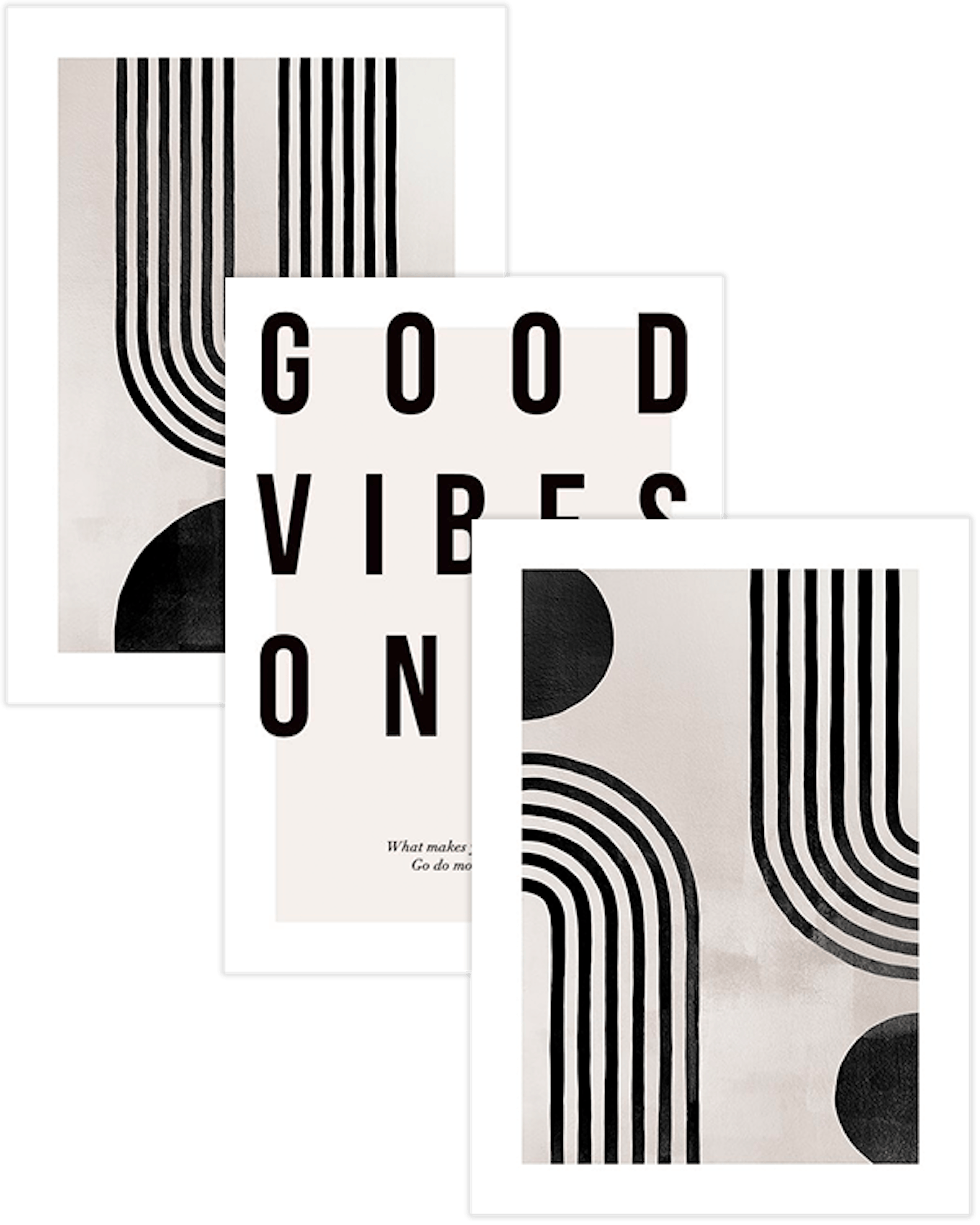 Arches Trio Poster pack