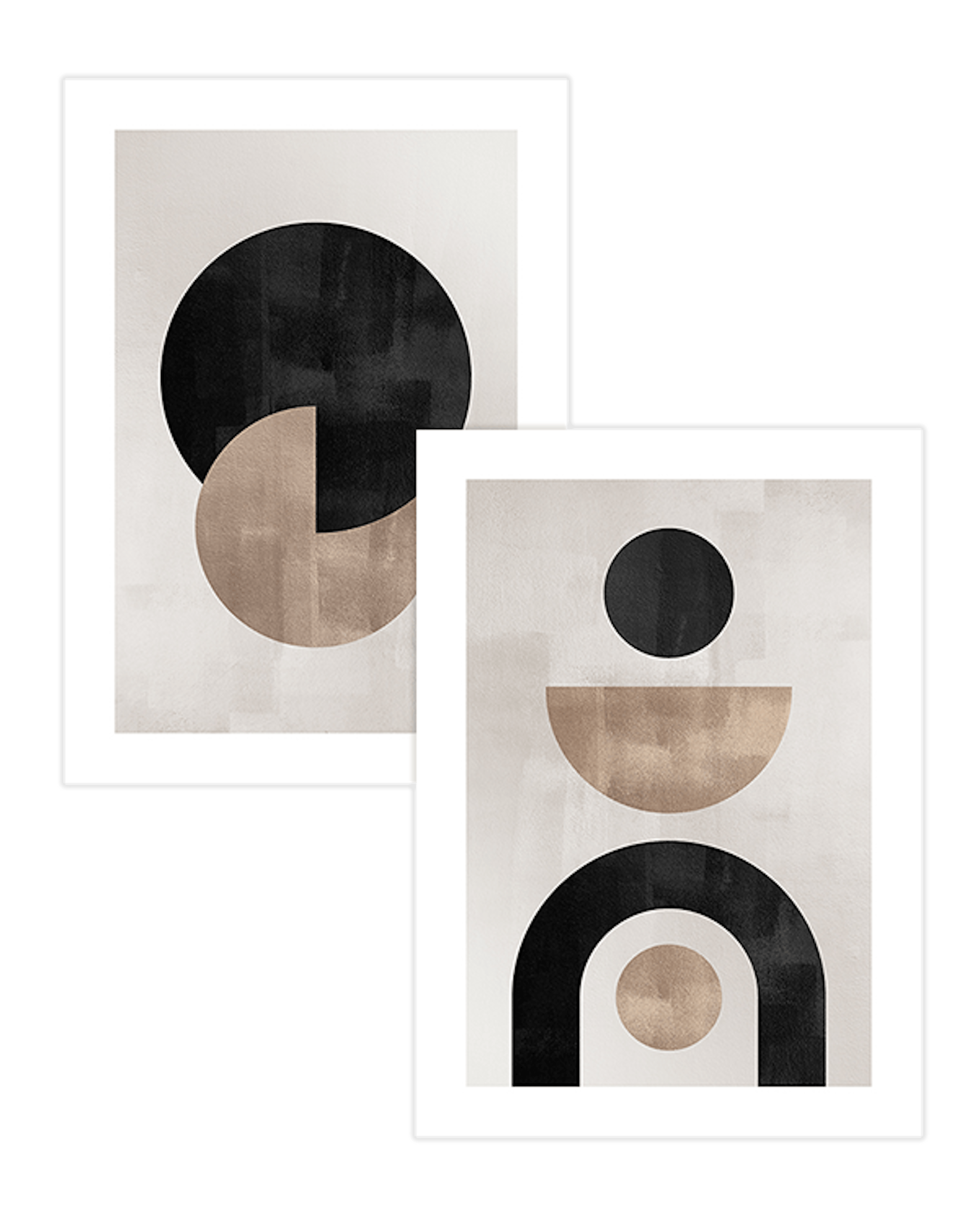 Berlin Shapes Duo Pack de posters